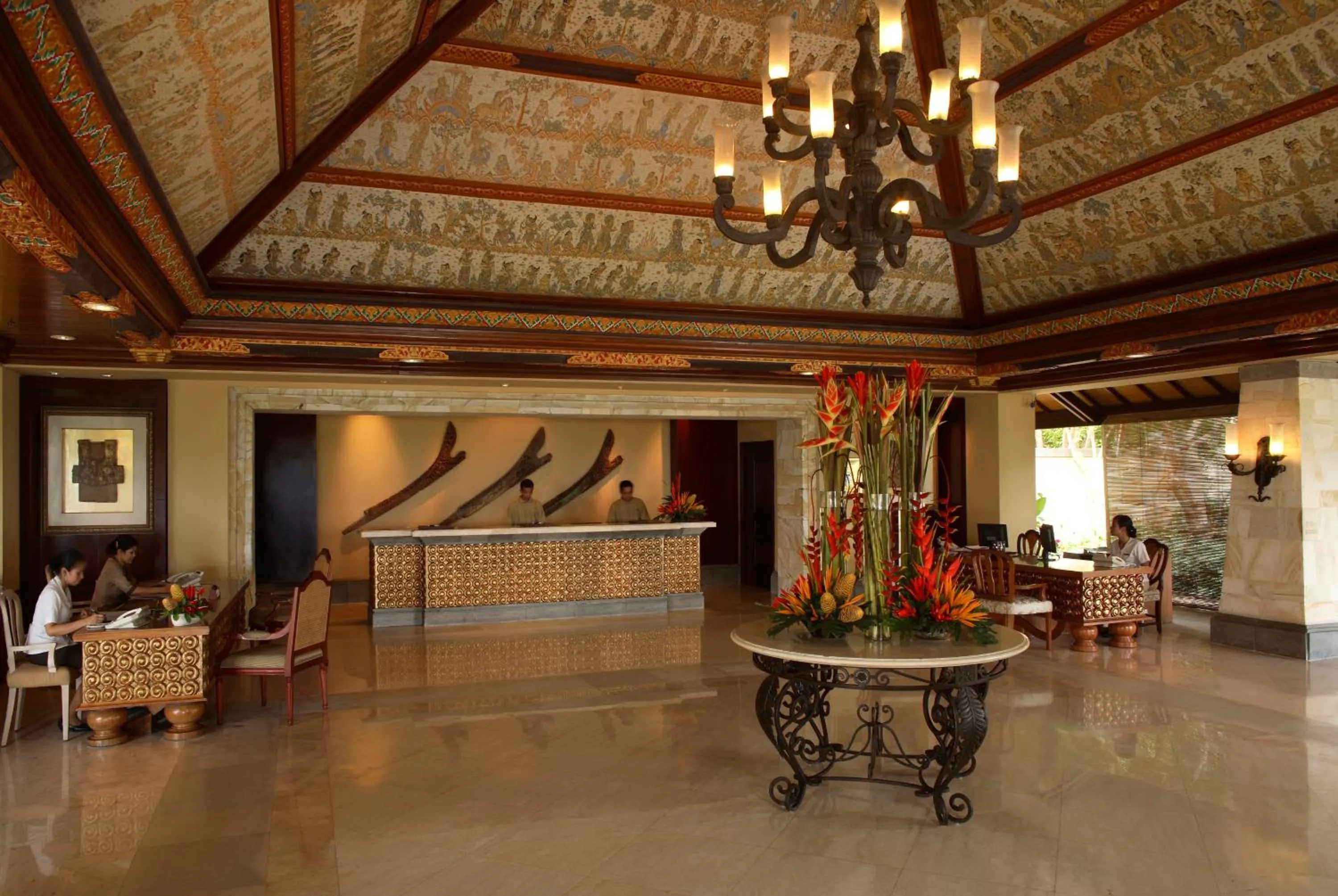 Lobby or reception in AYANA Resort Bali
