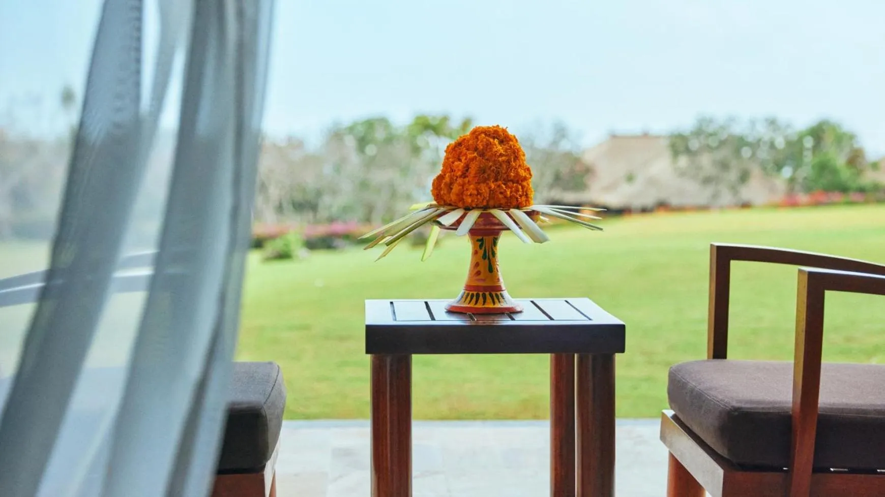 Balcony/Terrace in AYANA Resort Bali