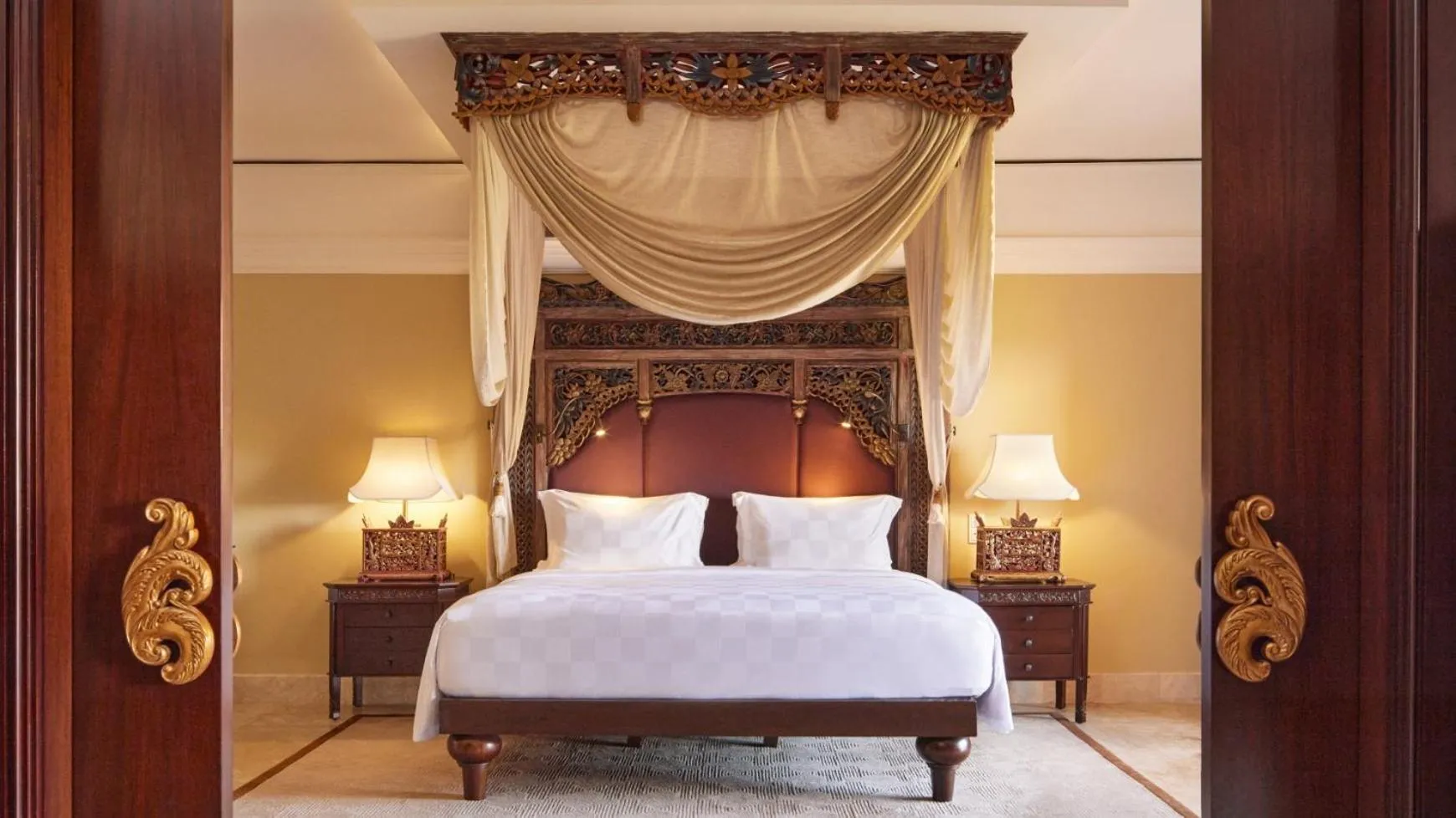 Bed in AYANA Resort Bali