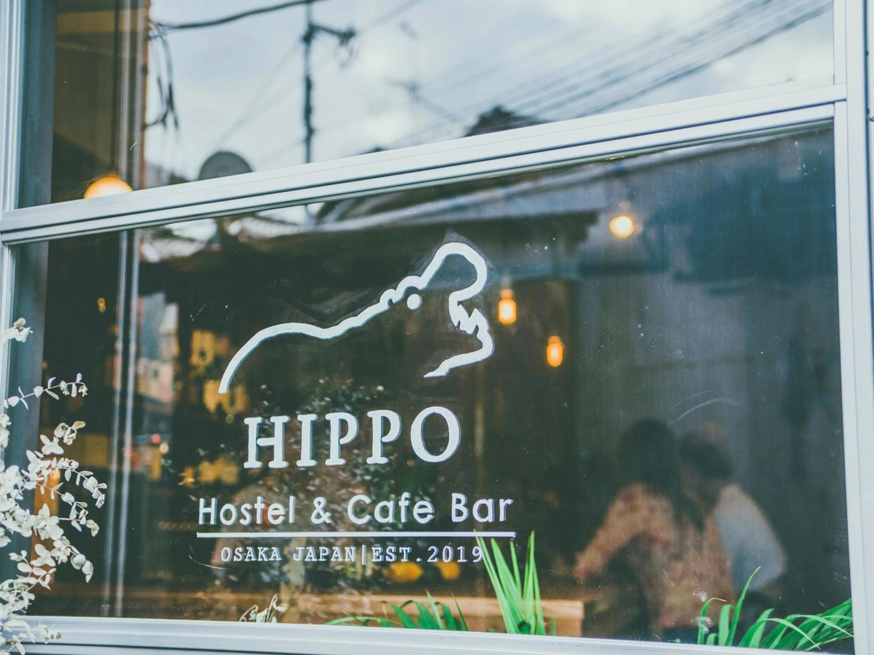 Property building in Hippo Hostel and Cafe Bar