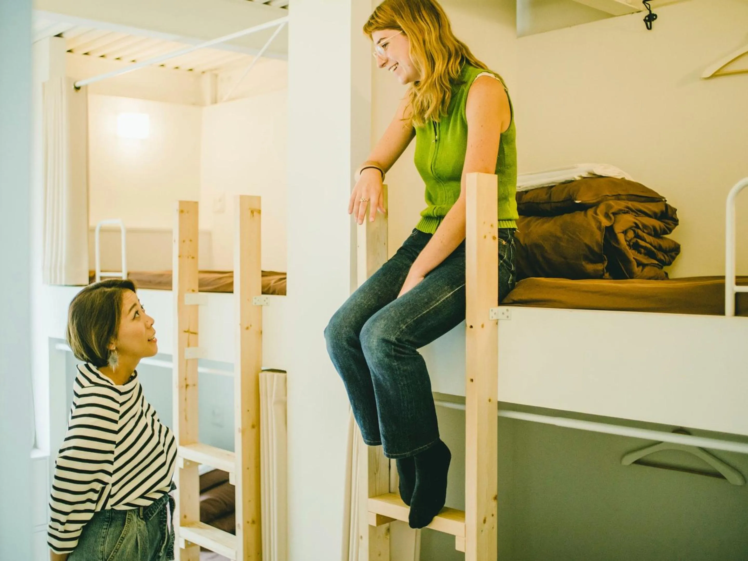 Photo of the whole room in Hippo Hostel and Cafe Bar