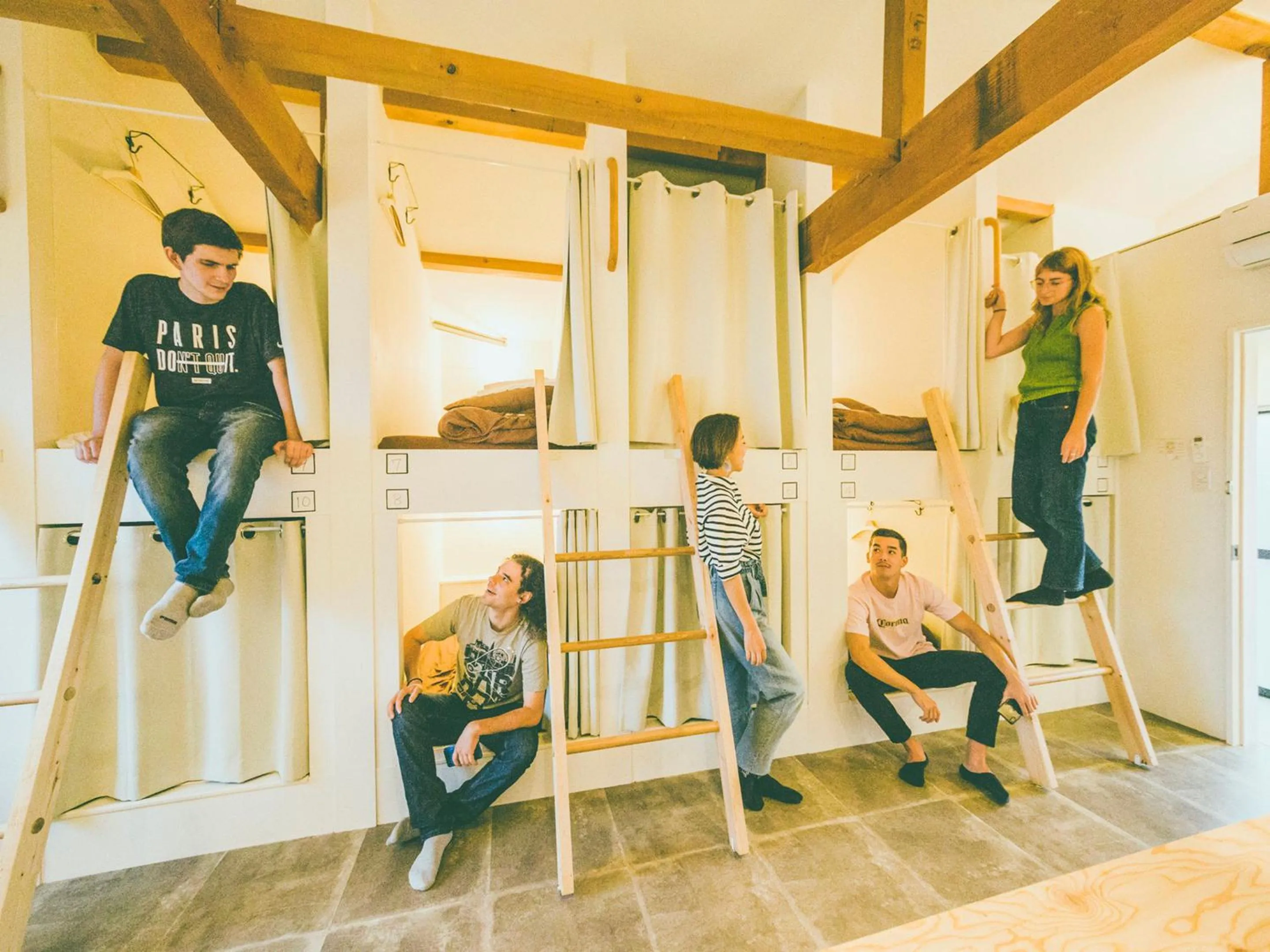 Photo of the whole room in Hippo Hostel and Cafe Bar