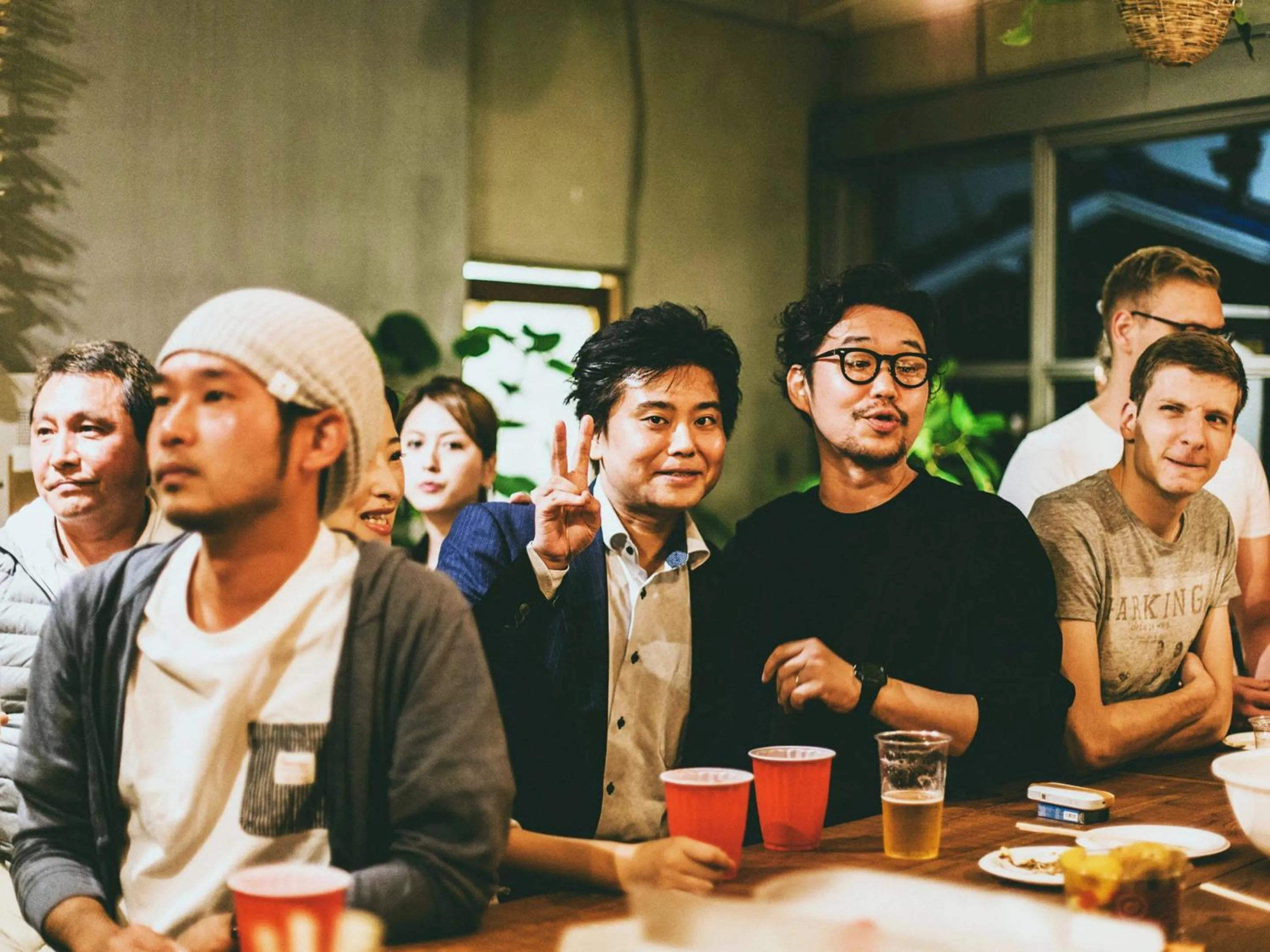 Lounge or bar in Hippo Hostel and Cafe Bar