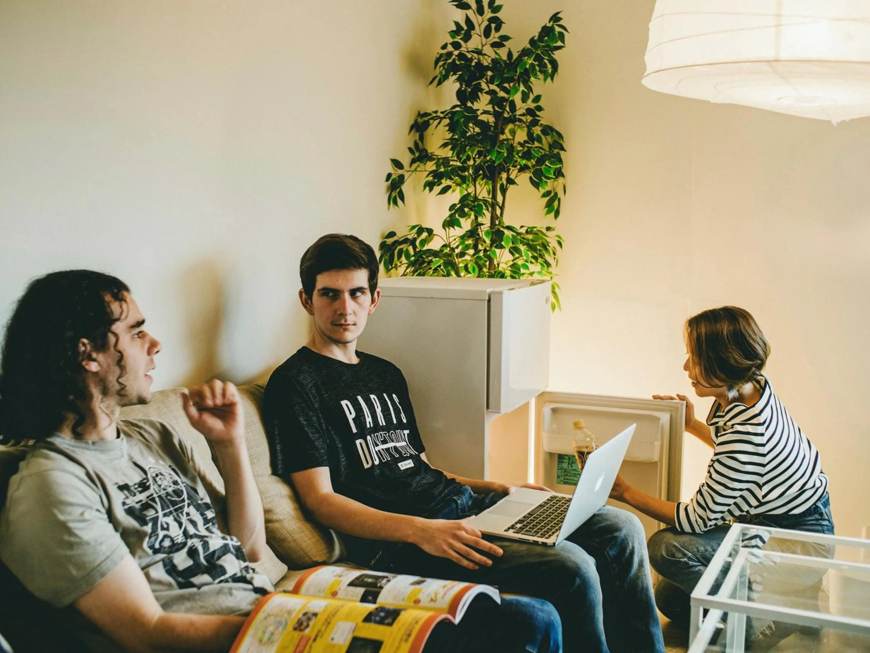 Photo of the whole room in Hippo Hostel and Cafe Bar