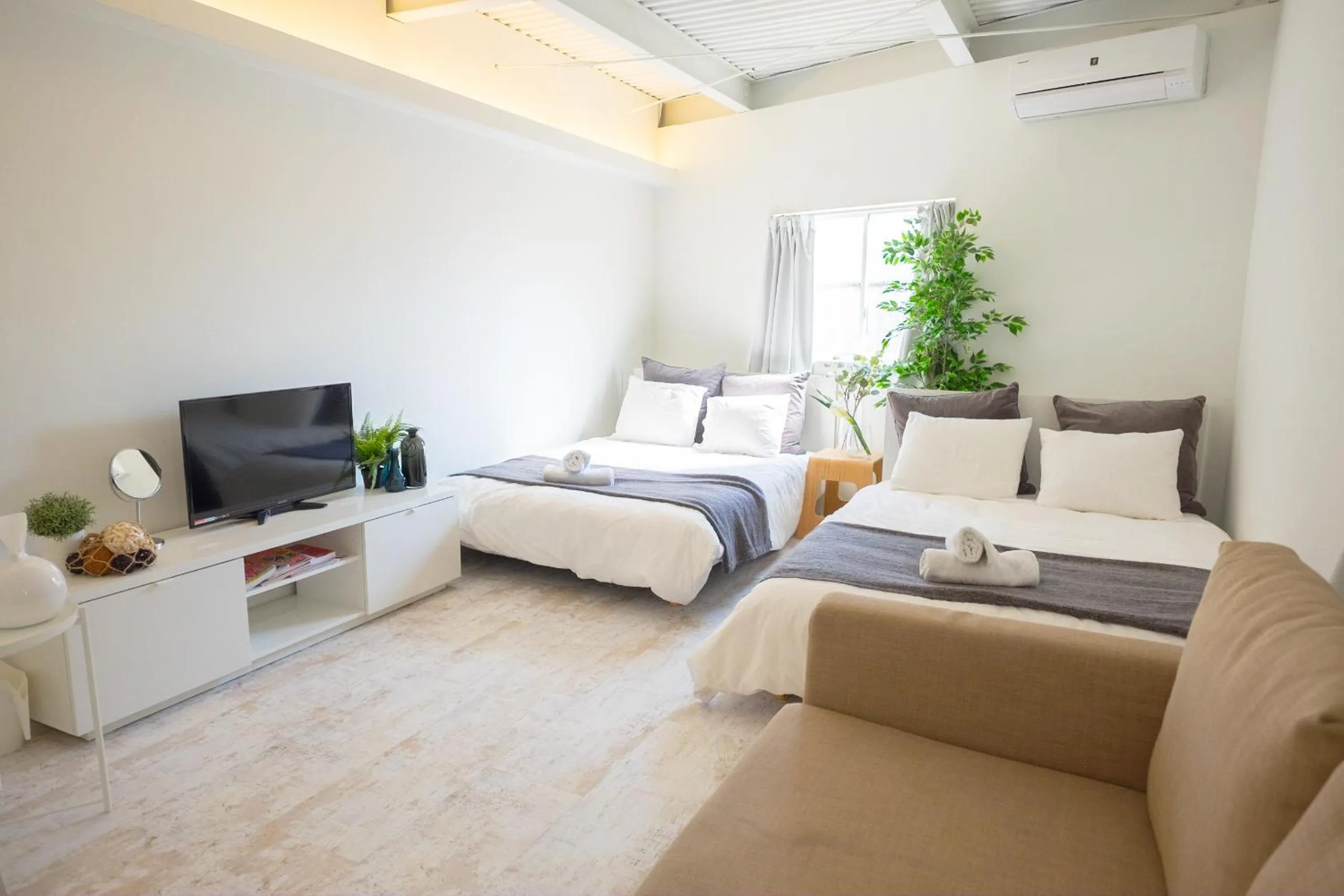 Bed in Hippo Hostel and Cafe Bar