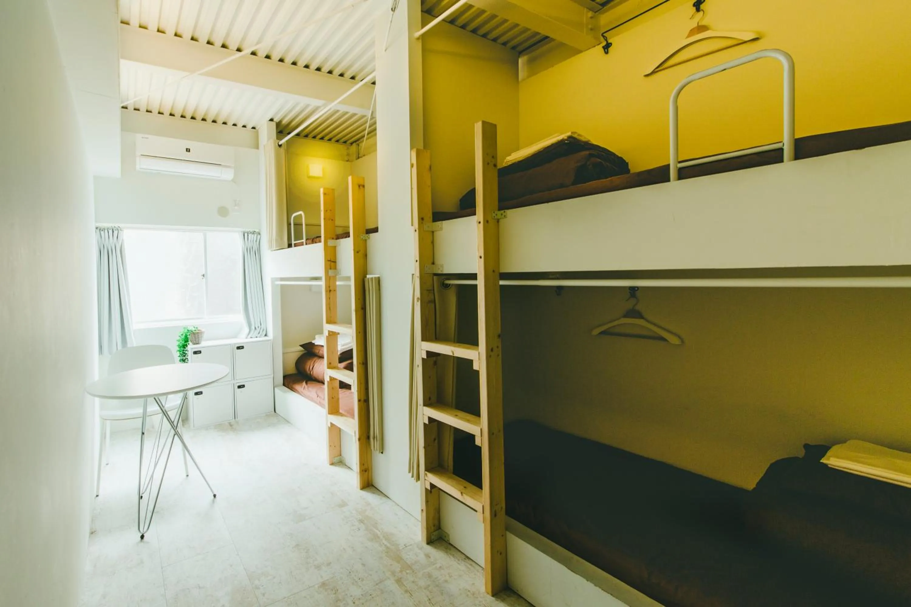 bunk bed in Hippo Hostel and Cafe Bar