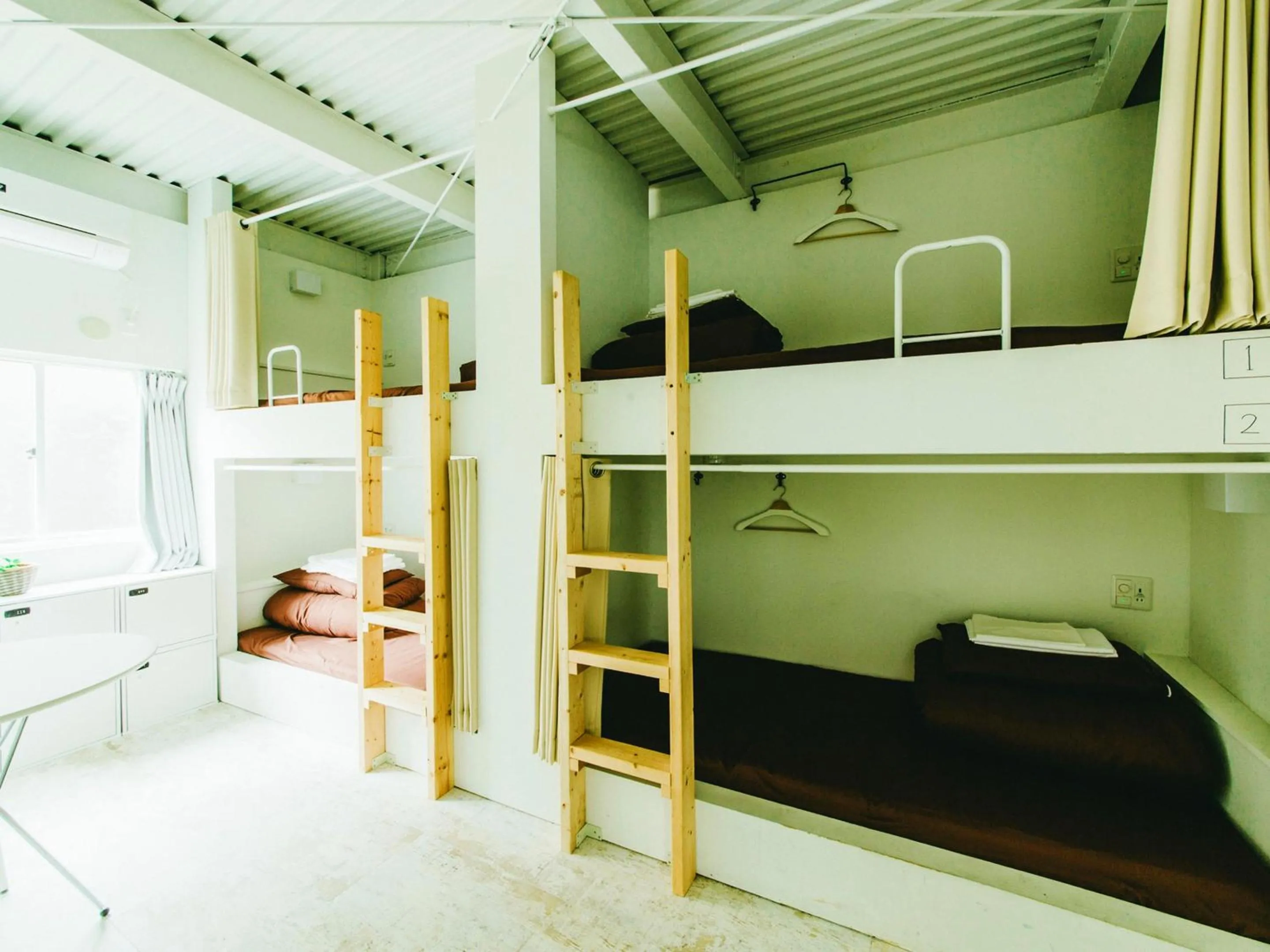 Photo of the whole room, Bed in Hippo Hostel and Cafe Bar