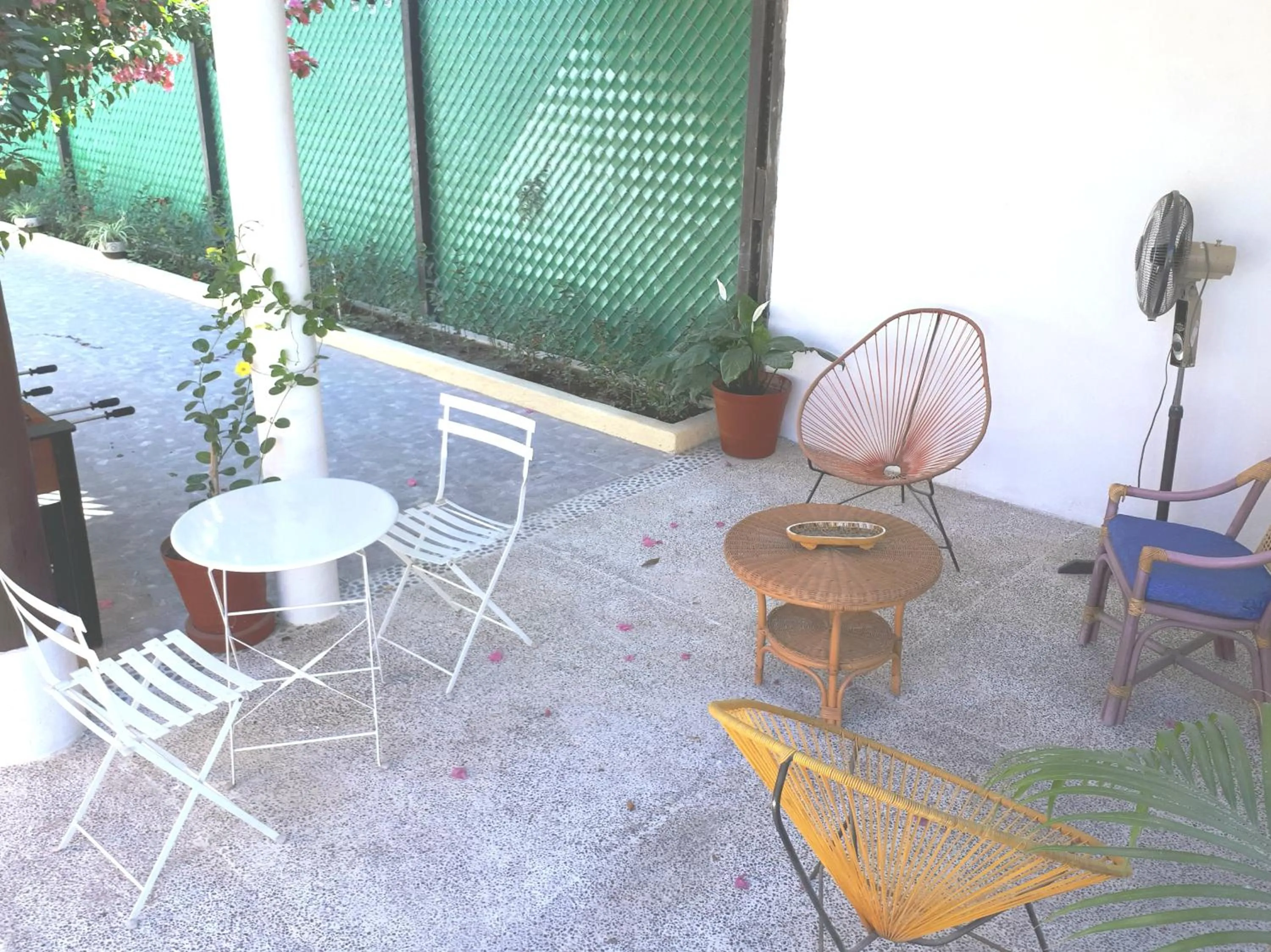 Living room in Casa Lao Centro