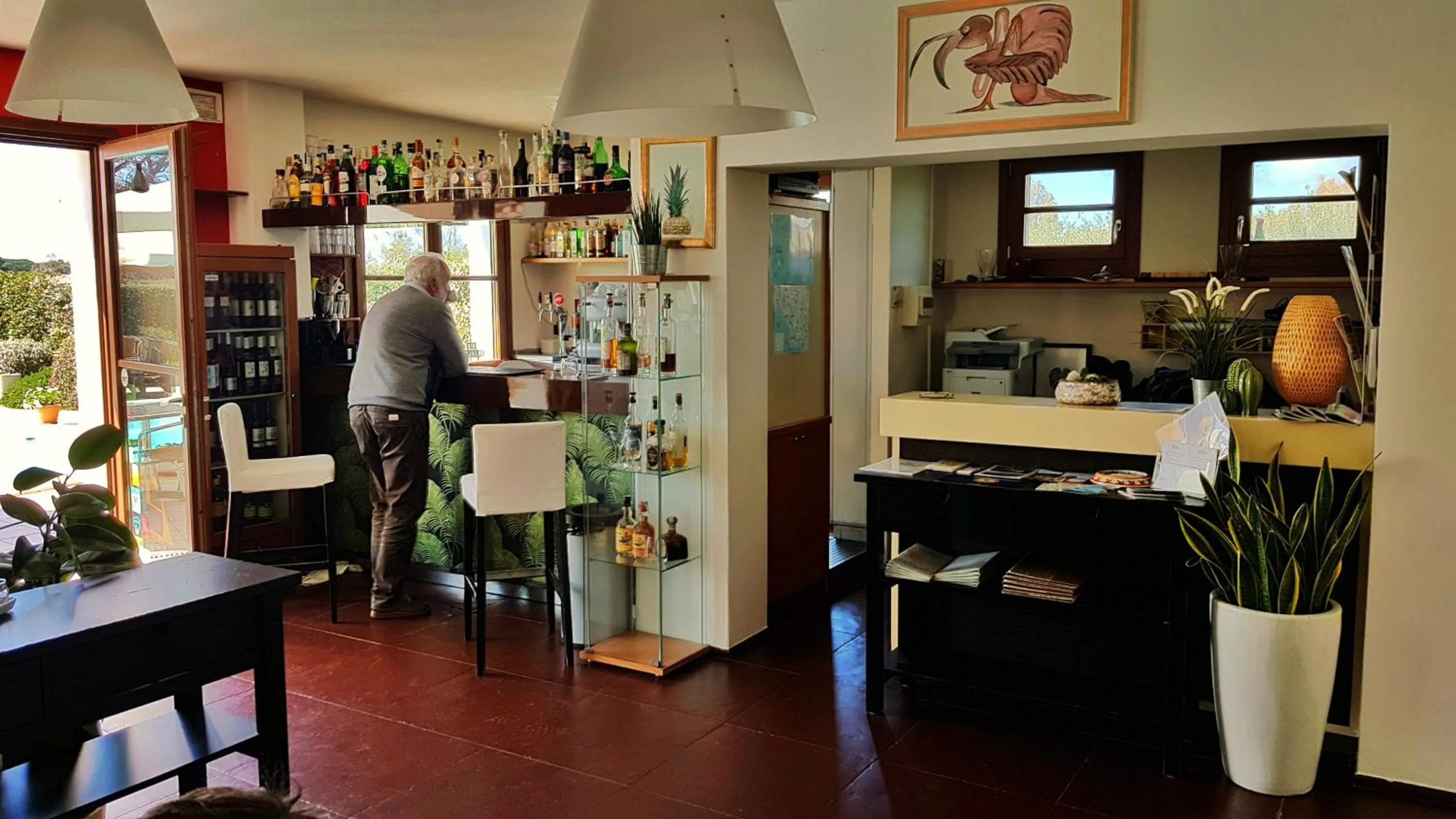 Lobby or reception in Hotel La Posta di Torrenova