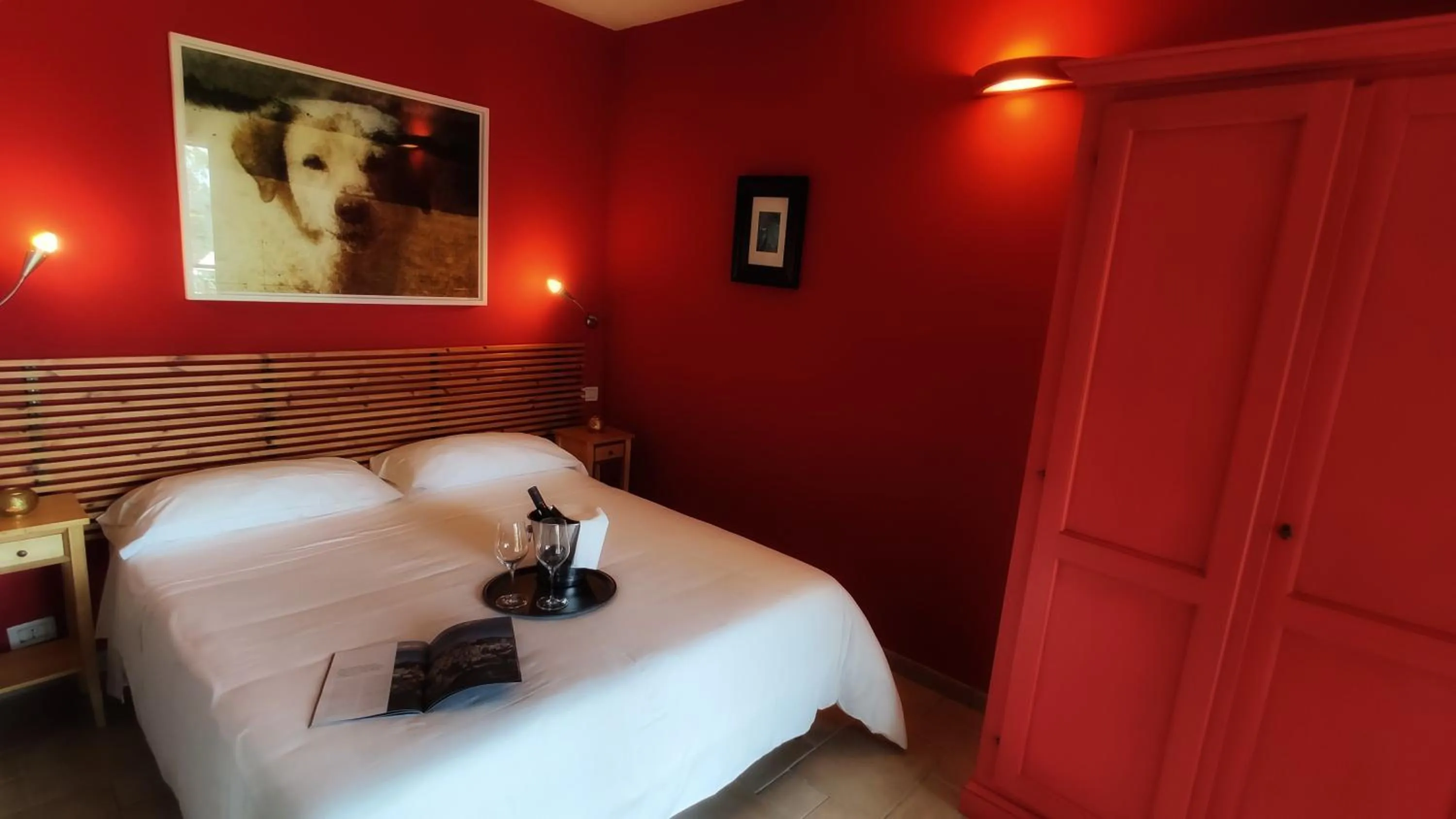 Bed in Hotel La Posta di Torrenova