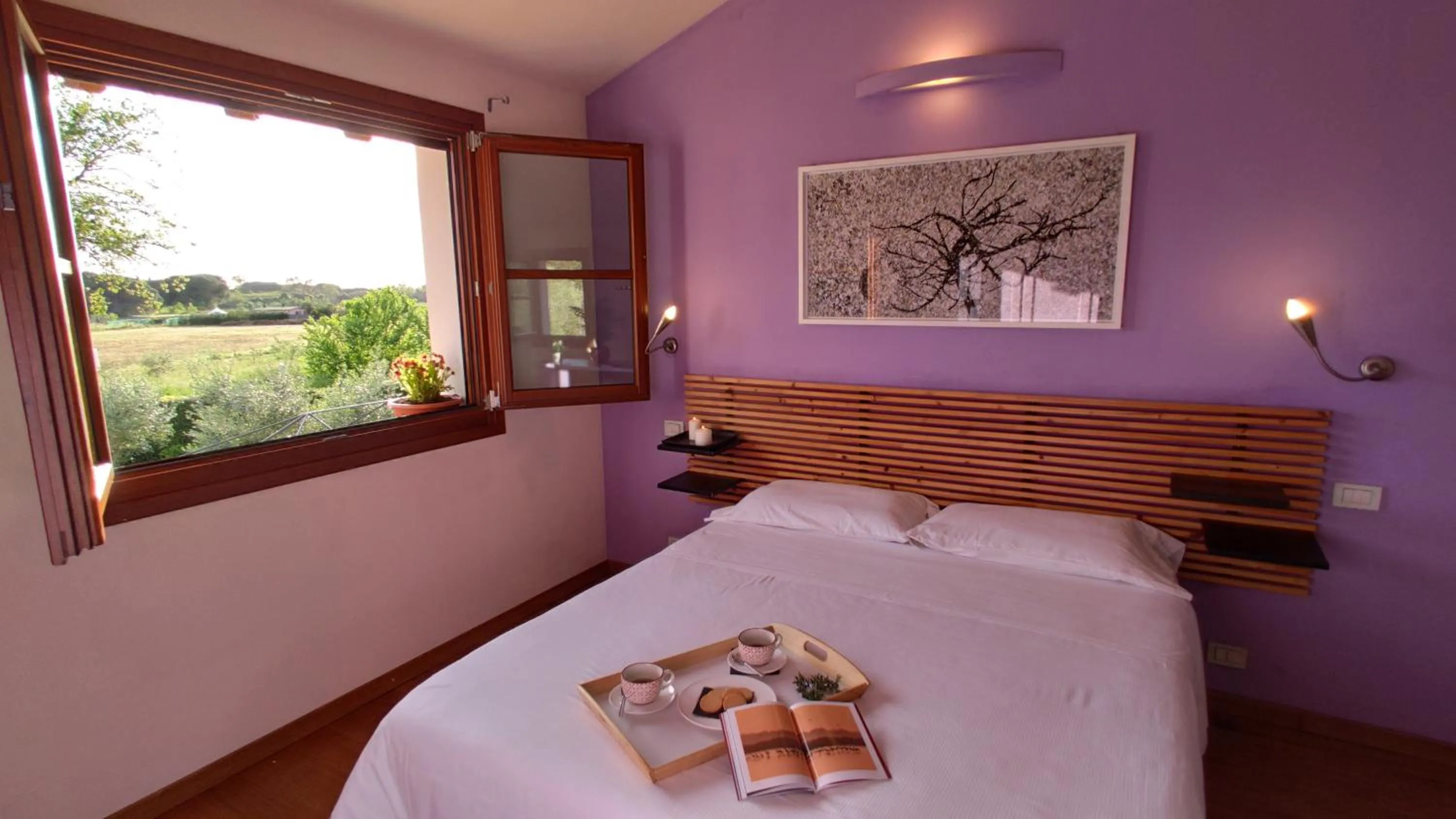 Bedroom, Bed in Hotel La Posta di Torrenova