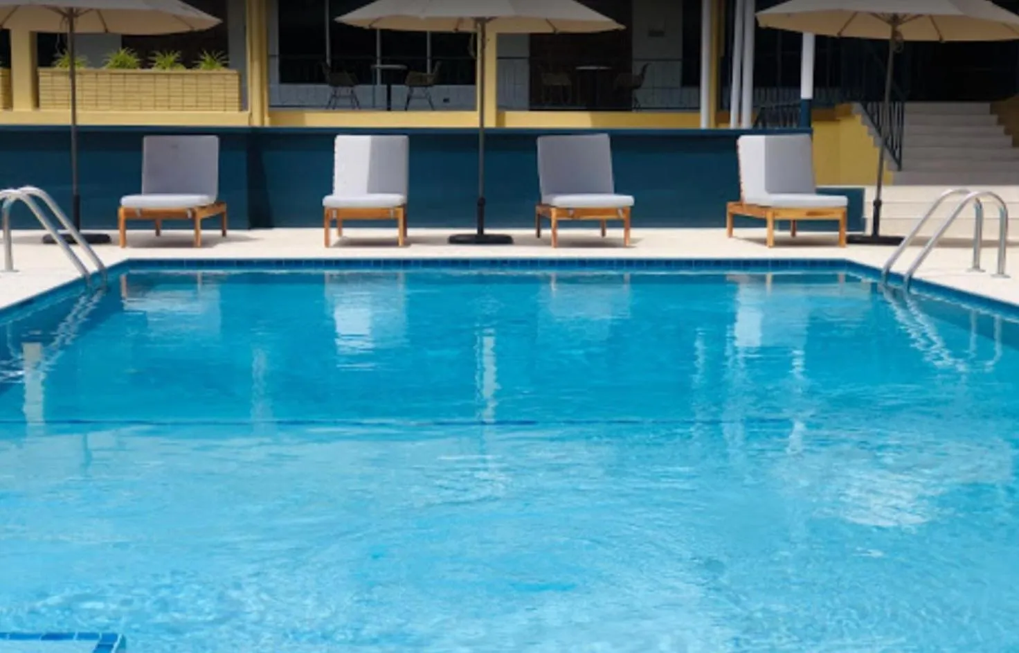 Swimming pool in Cara Hotels Trinidad