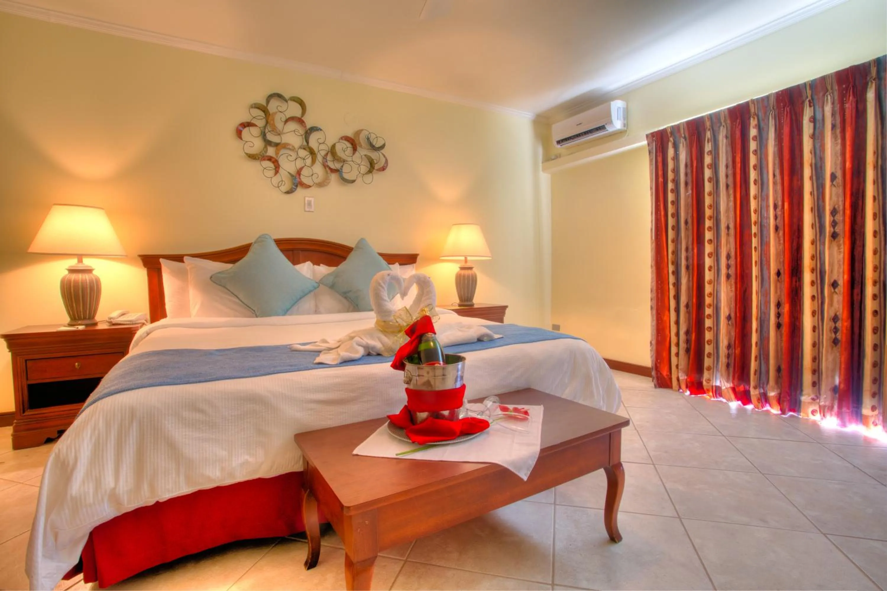 Bedroom, Bed in Cara Hotels Trinidad