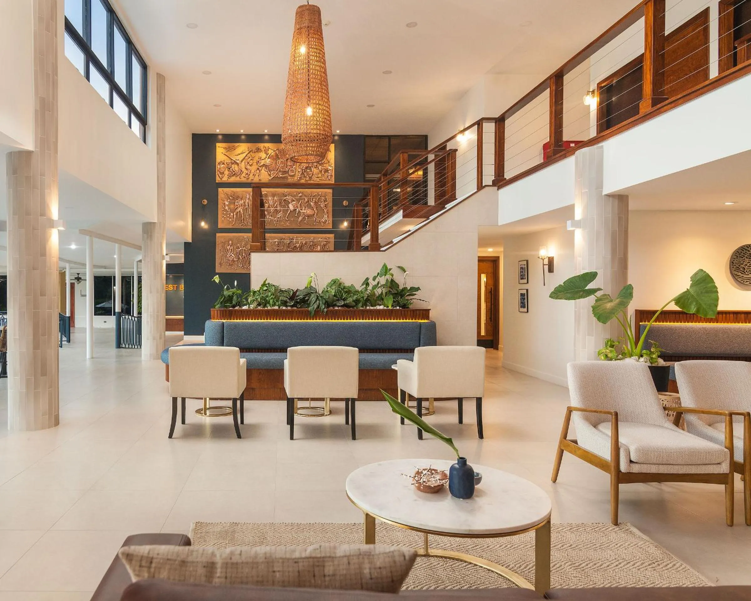 Lobby or reception in Cara Hotels Trinidad