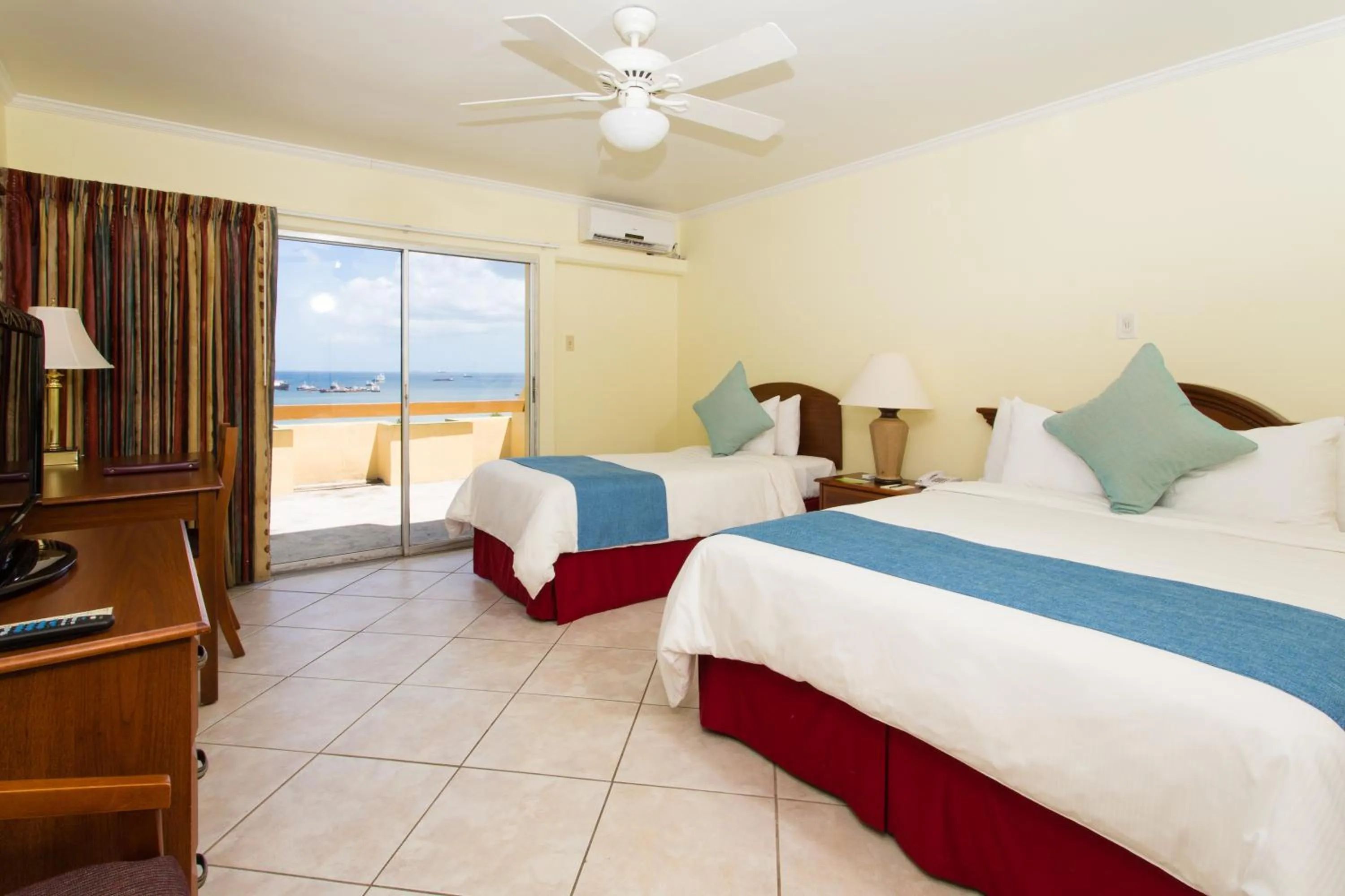 Bedroom, Bed in Cara Hotels Trinidad