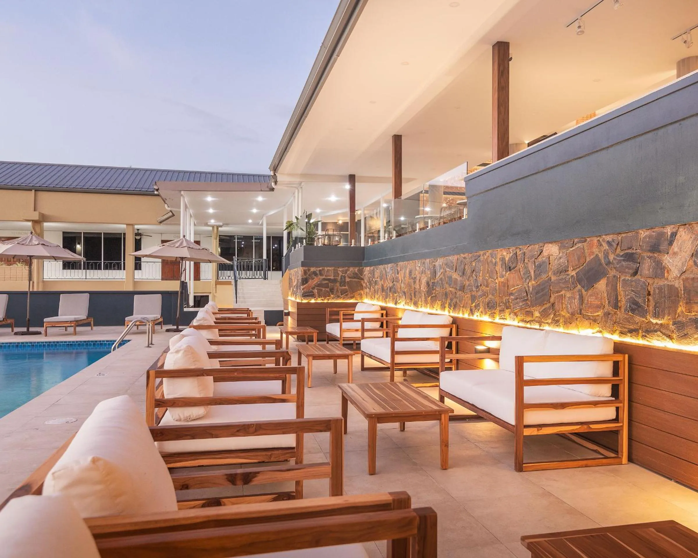 Swimming pool in Cara Hotels Trinidad