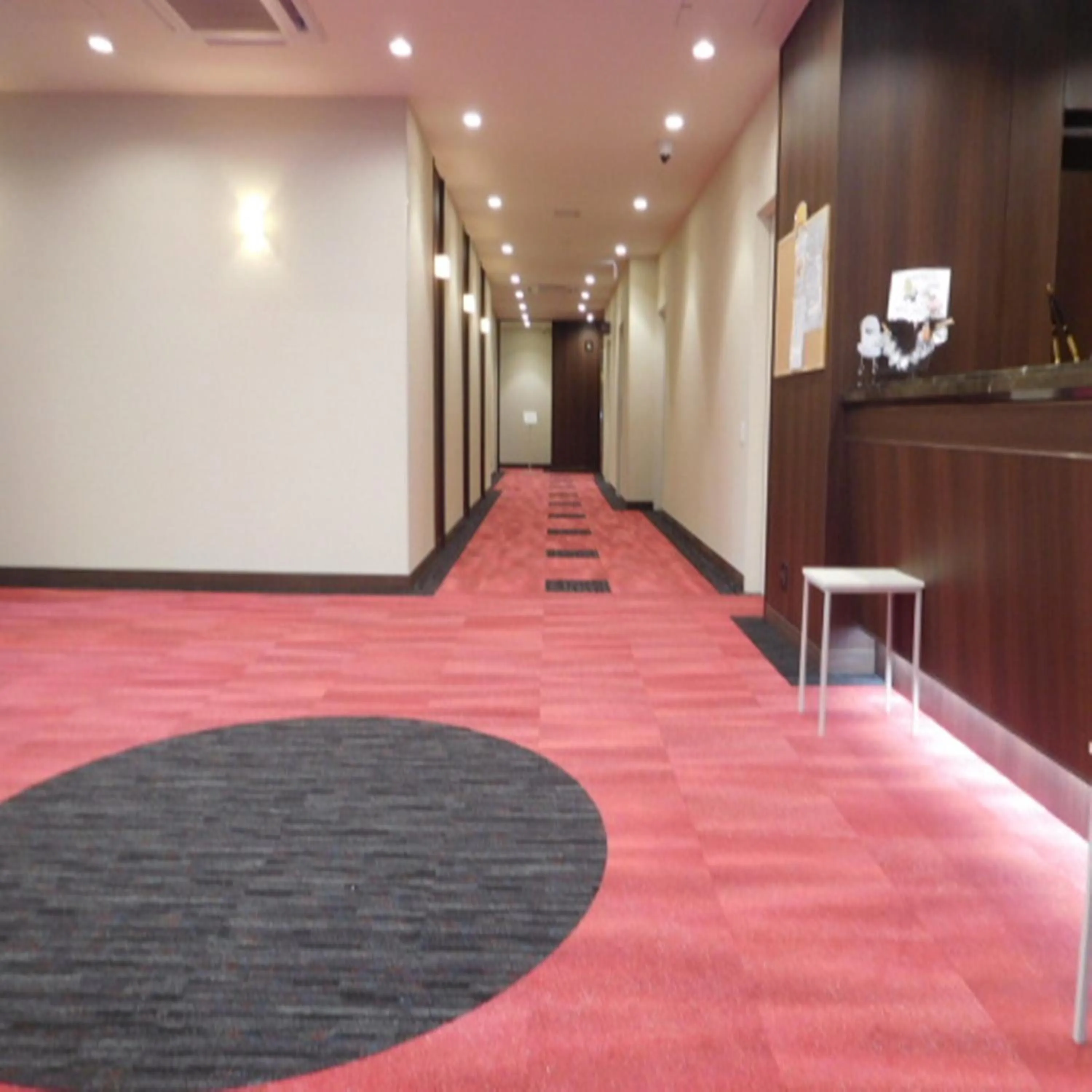 Lobby or reception in AI HOTEL Hashimoto