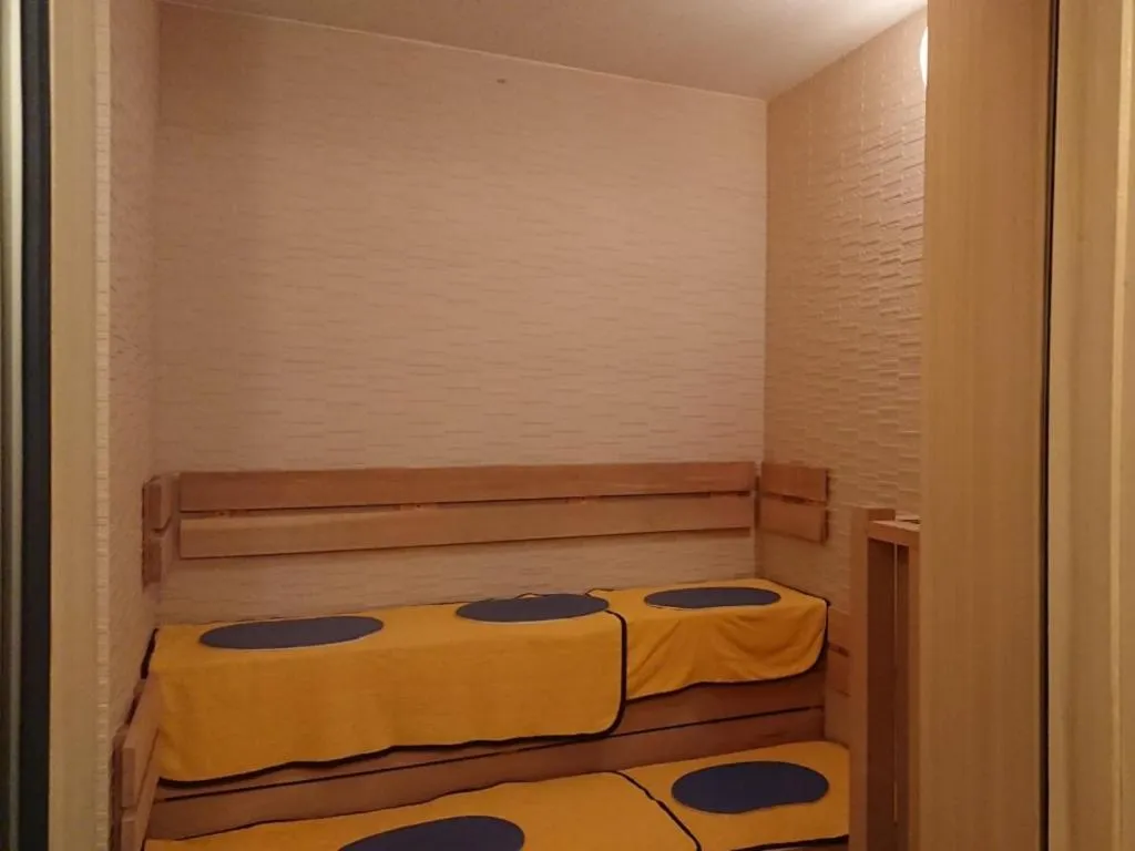 Bed in AI HOTEL Hashimoto