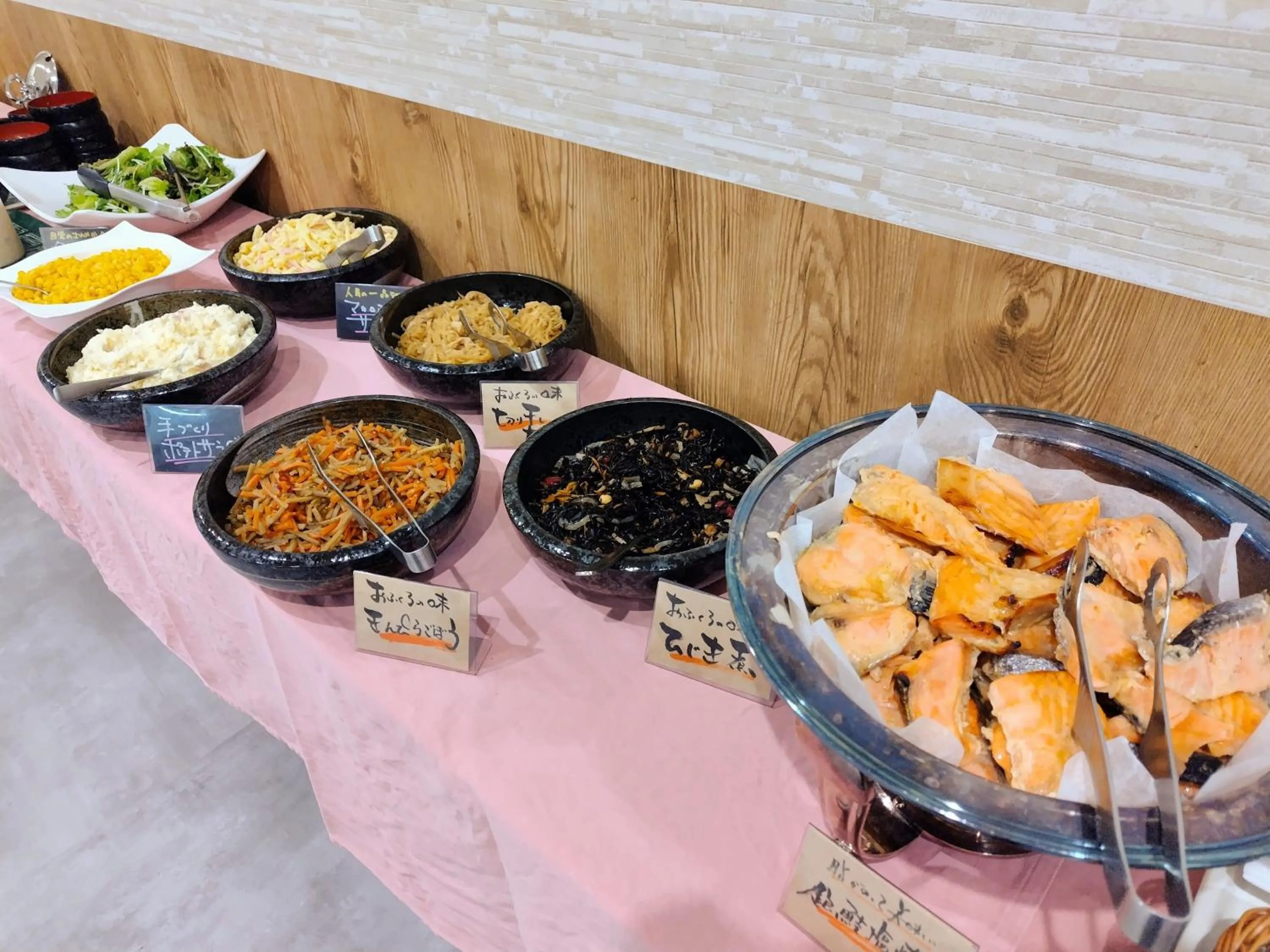 Breakfast in APA Hotel Sagamihara Hashimoto Eki Higashi