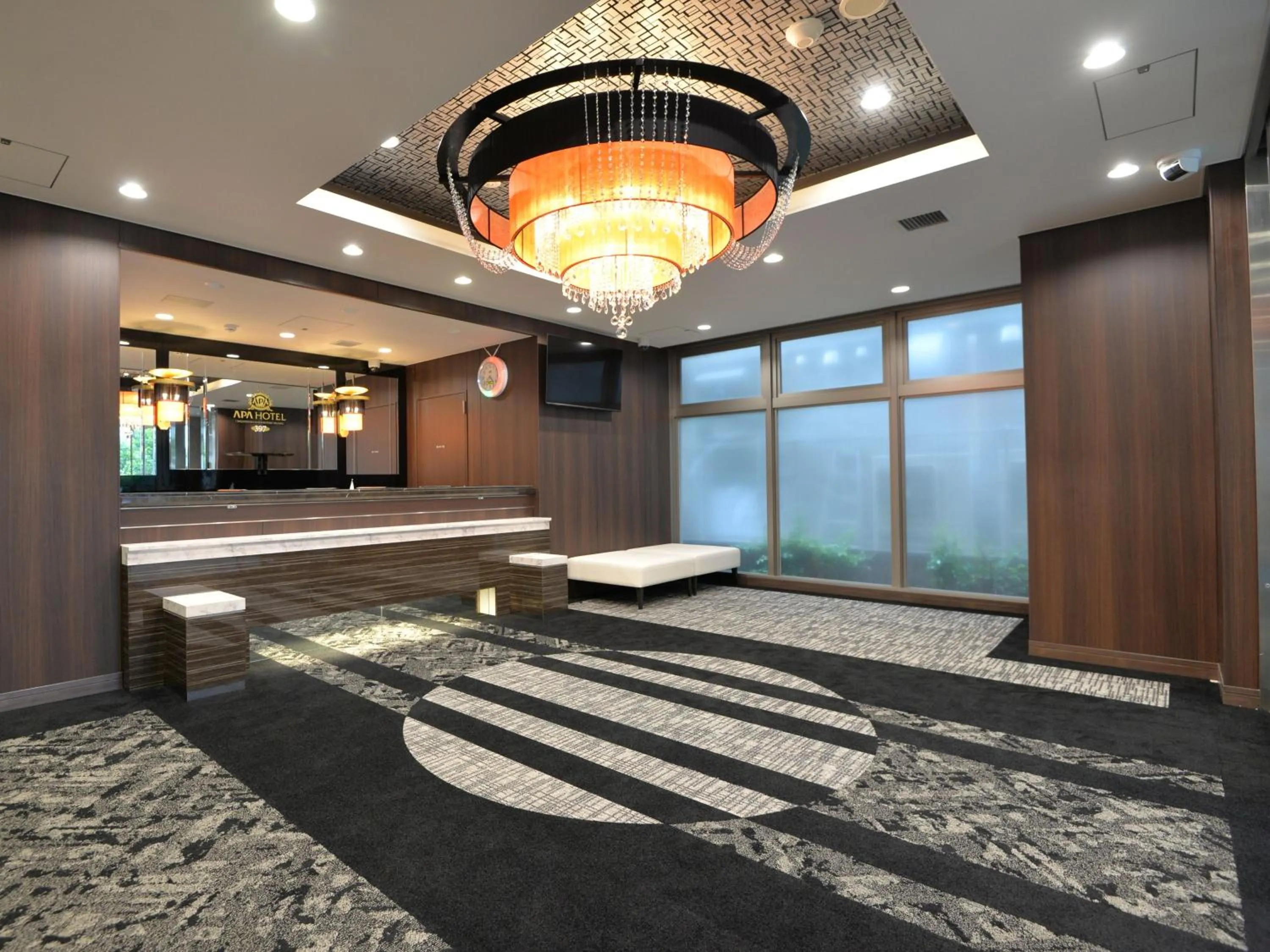Lobby or reception in APA Hotel Sagamihara Hashimoto Eki Higashi