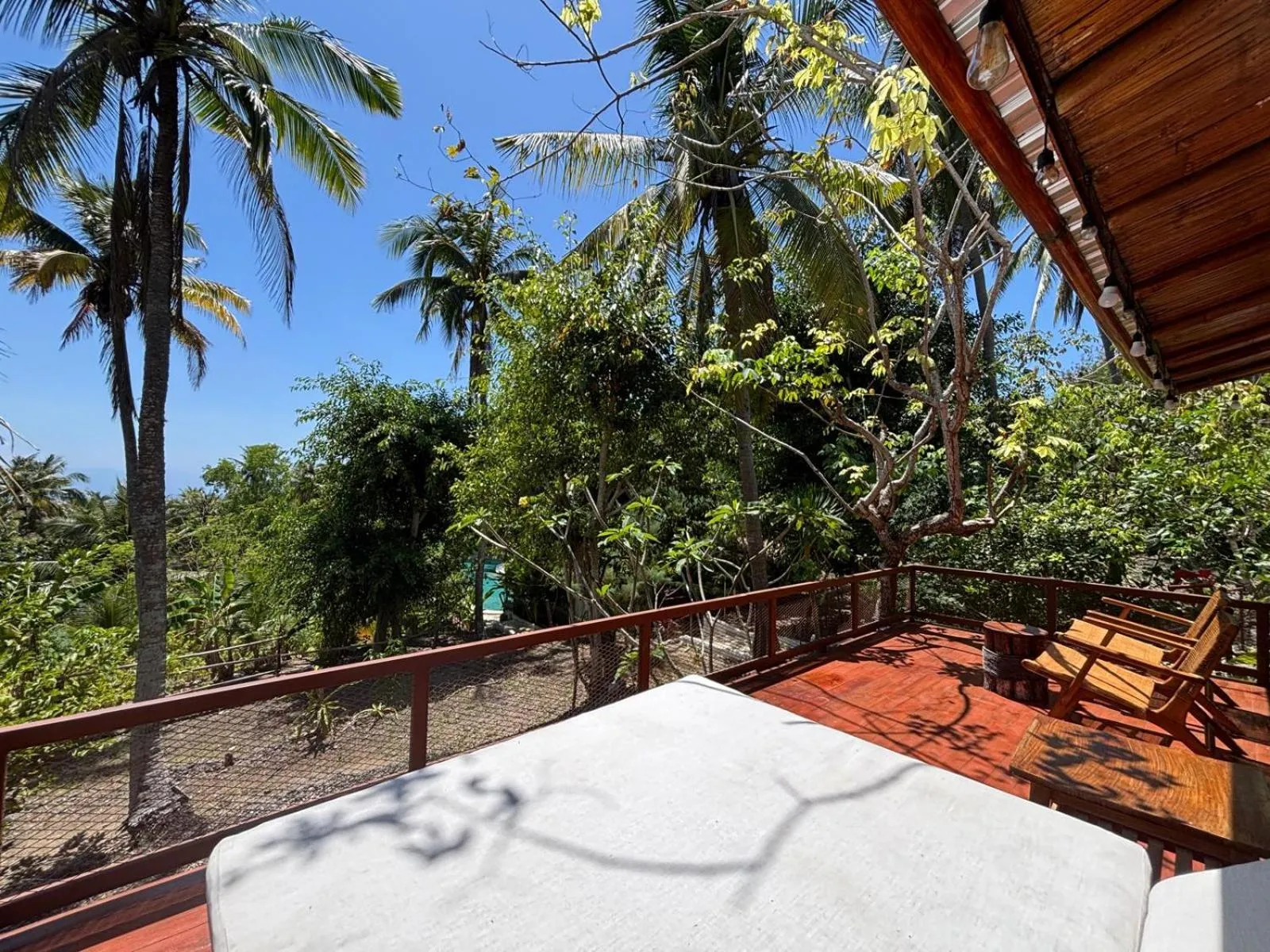 Balcony/Terrace in Gading Tree House