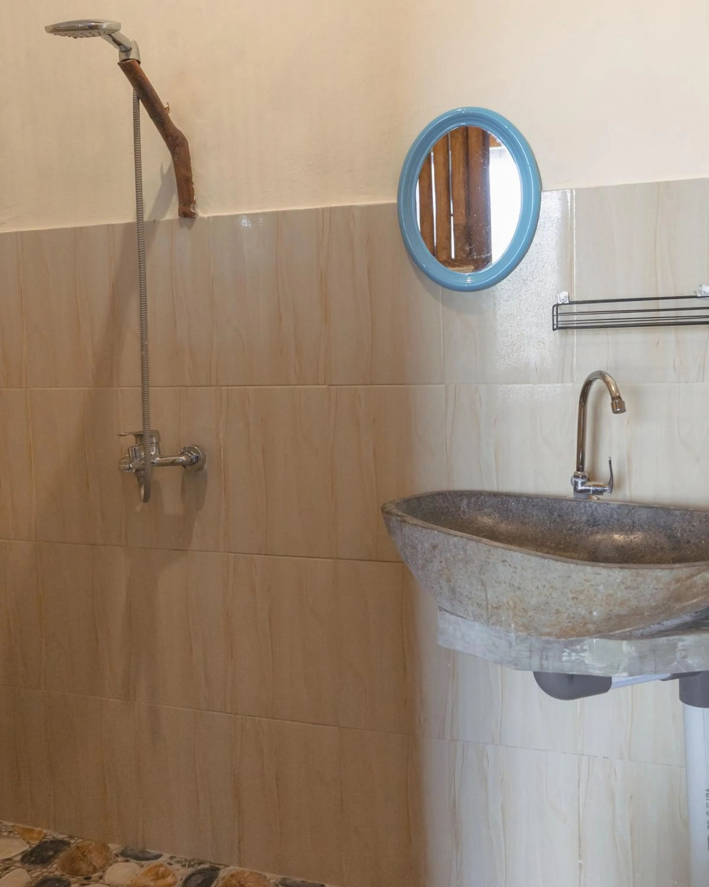 Bathroom in Gading Tree House