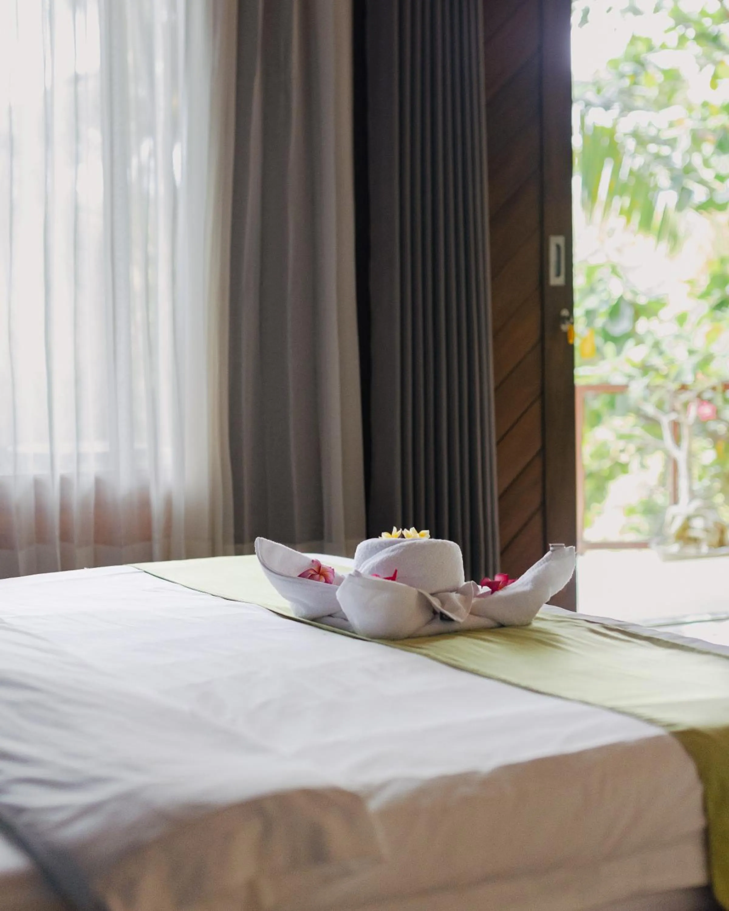 View (from property/room), Bed in Gading Tree House