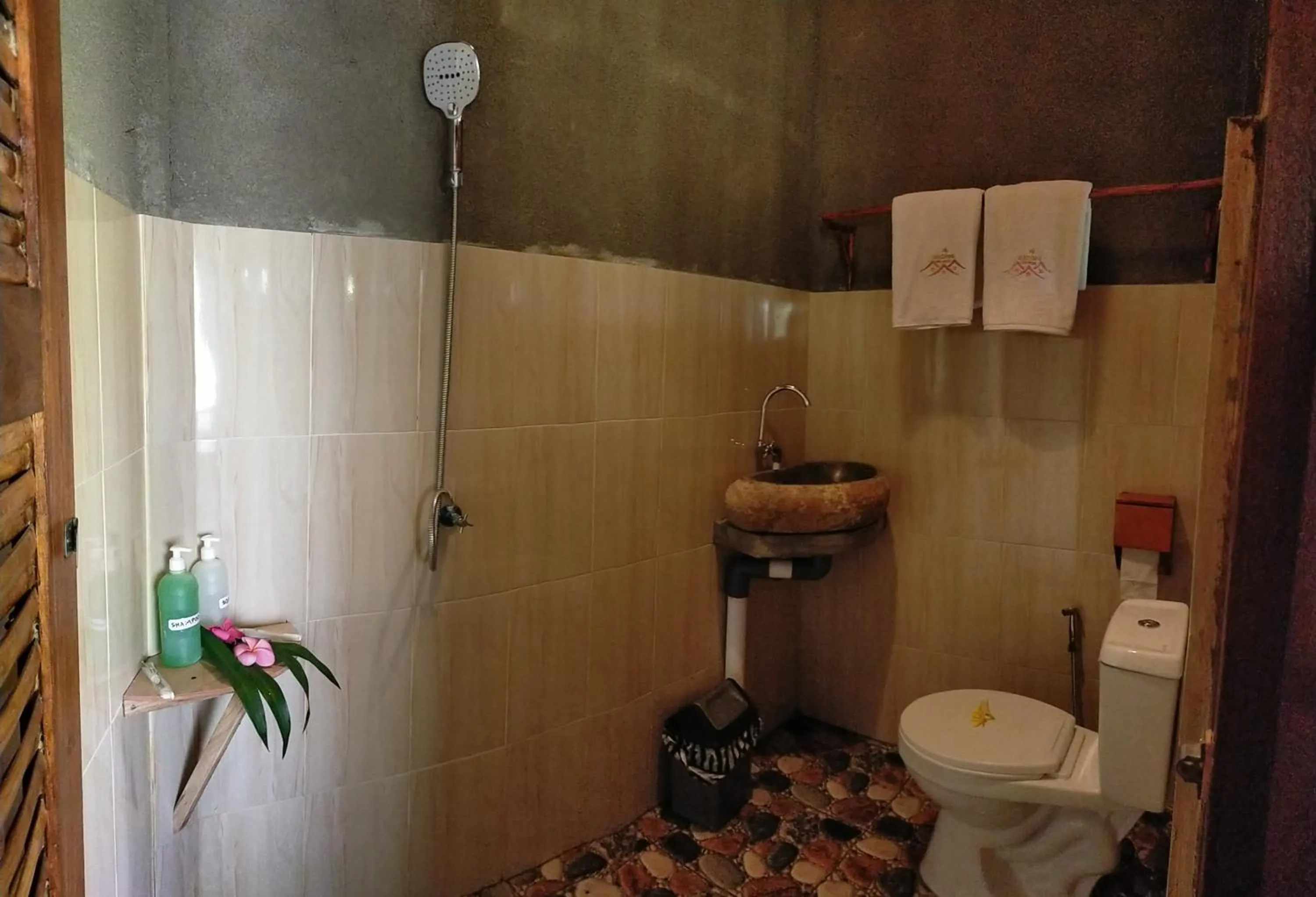 Bathroom in Gading Tree House