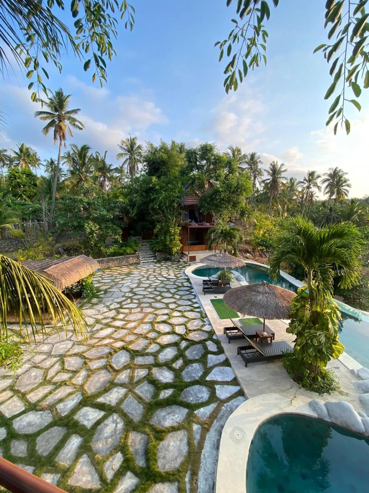 Property building in Gading Tree House