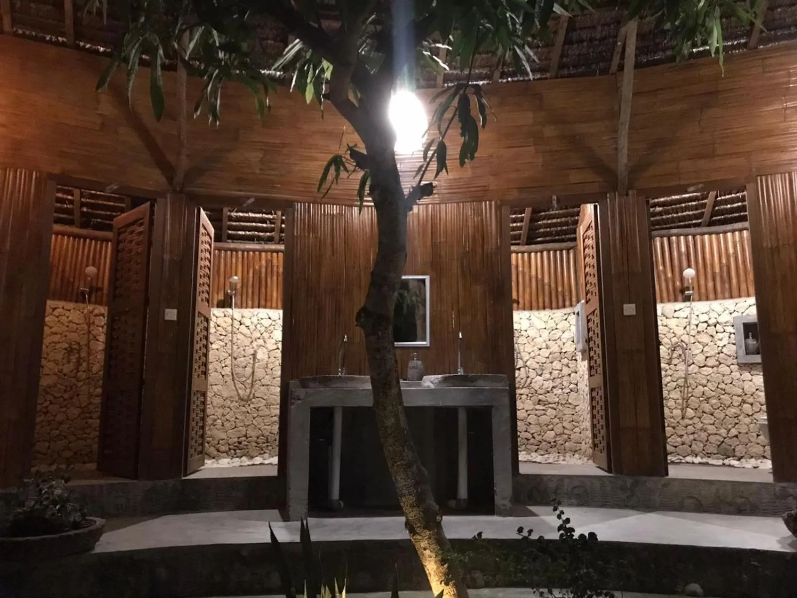 Bathroom in Gading Tree House