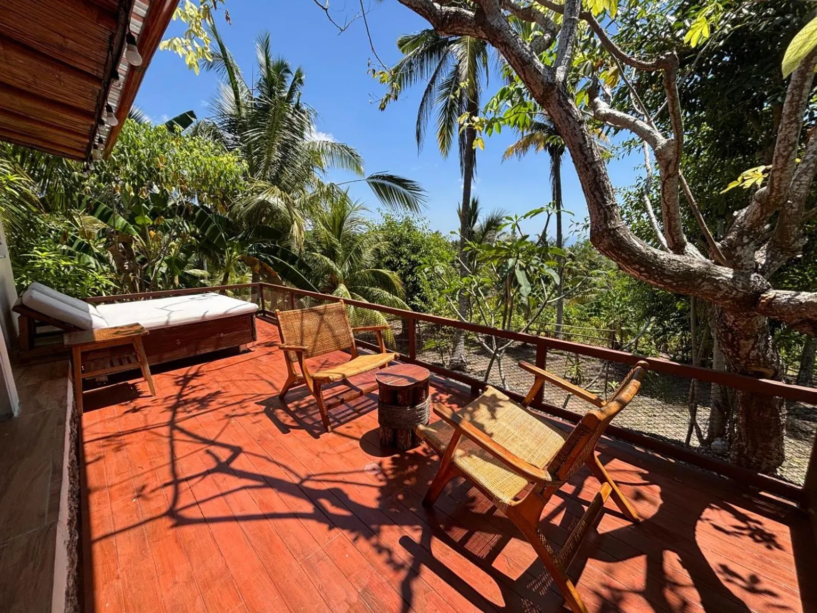 Balcony/Terrace in Gading Tree House