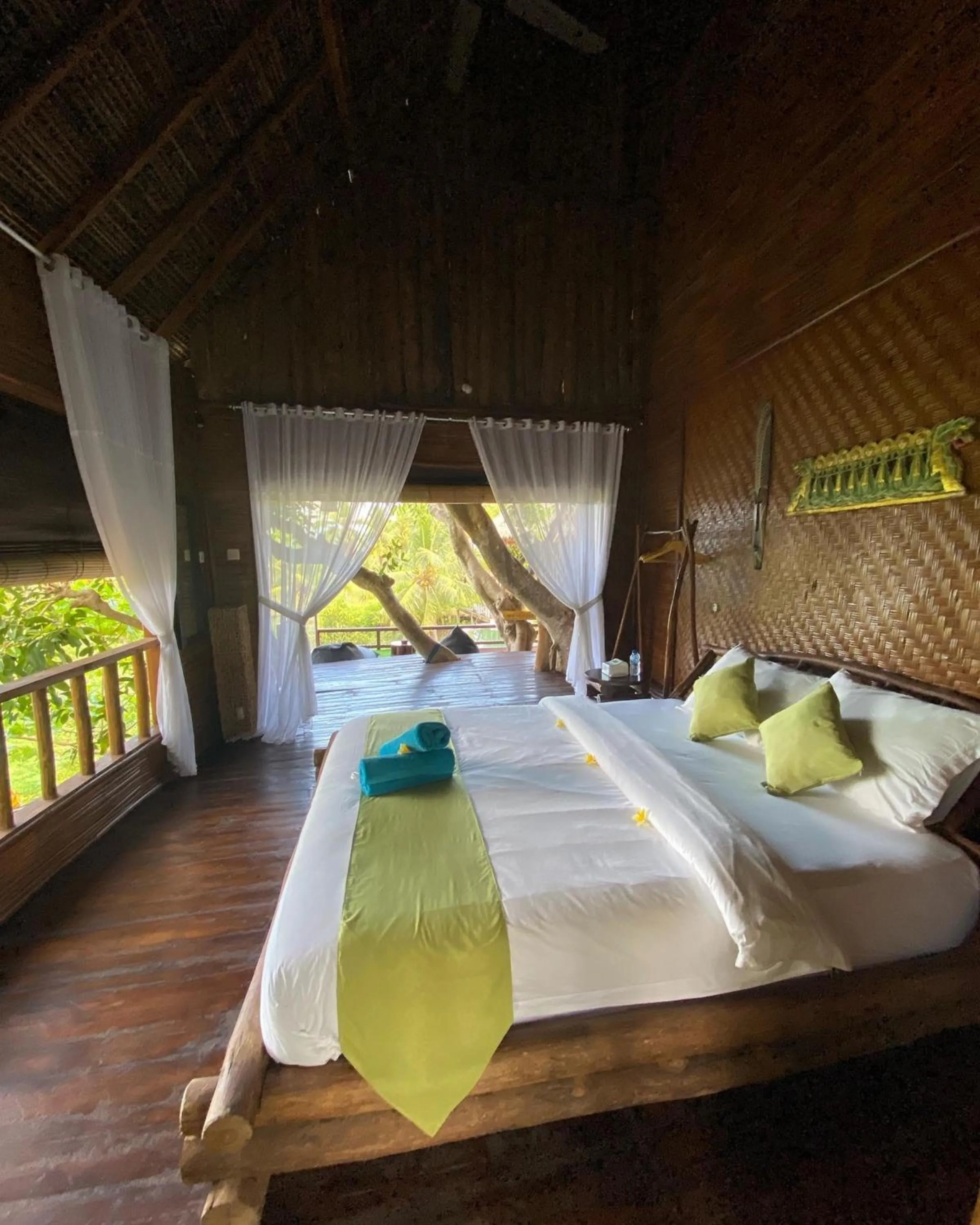 Photo of the whole room, Bed in Gading Tree House