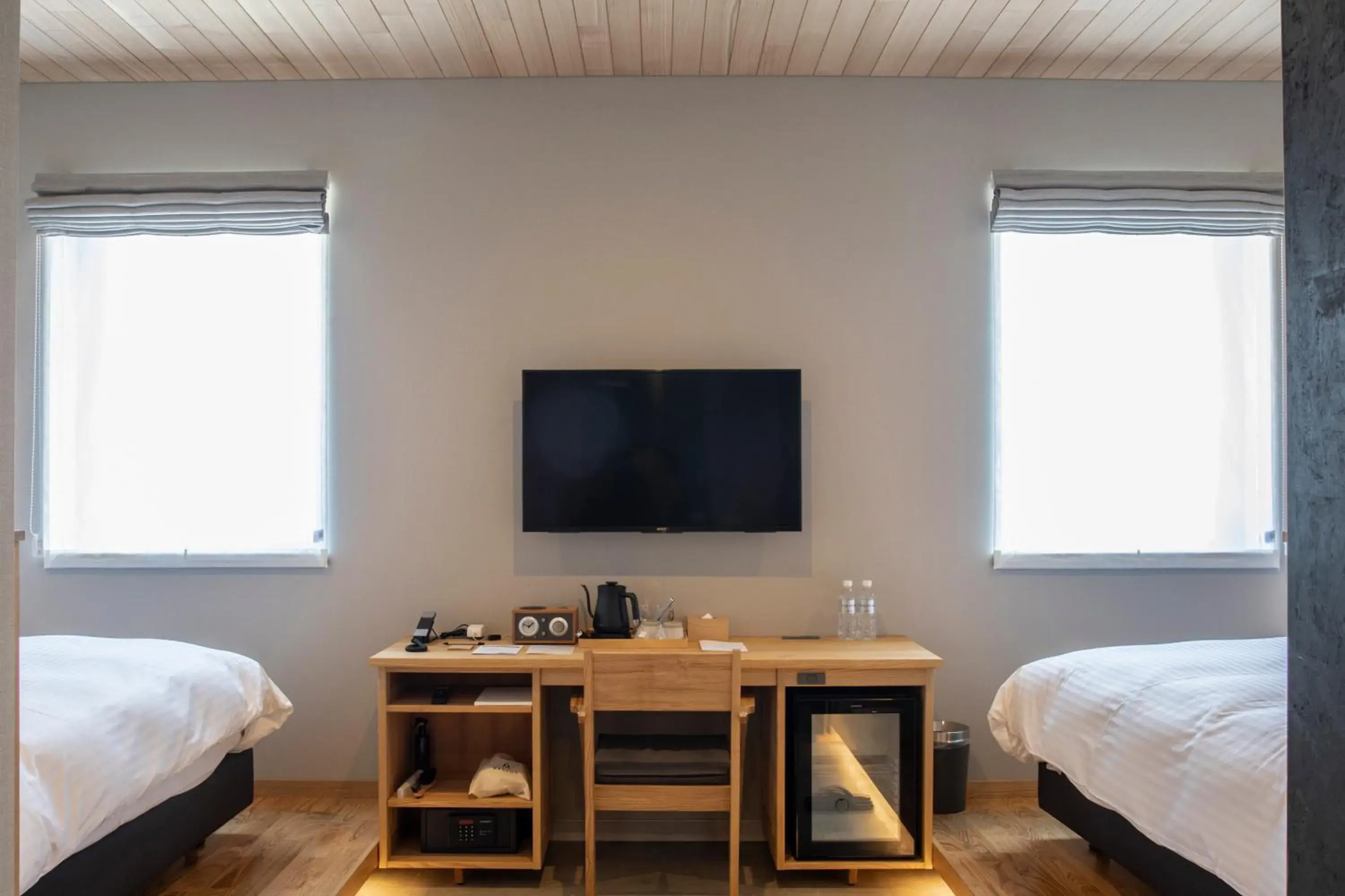 Deluxe Twin Room in MASCOS HOTEL Masuda Onsen Deluxe Twin Room in MASCOS HOTEL Masuda Onsen