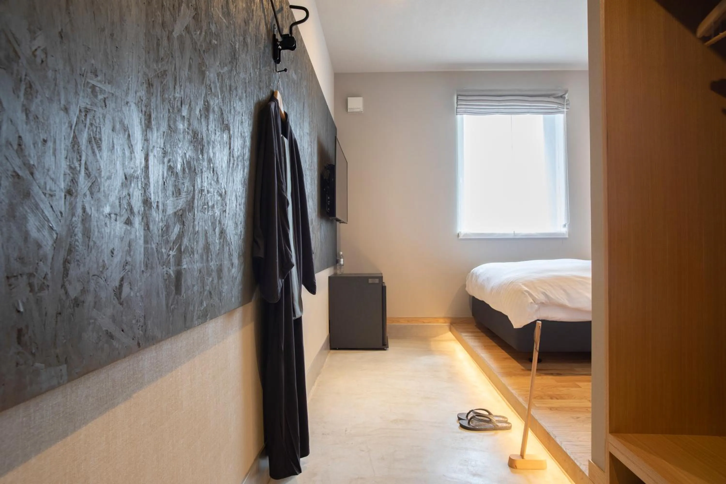 Photo of the whole room, Bed in MASCOS HOTEL Masuda Onsen