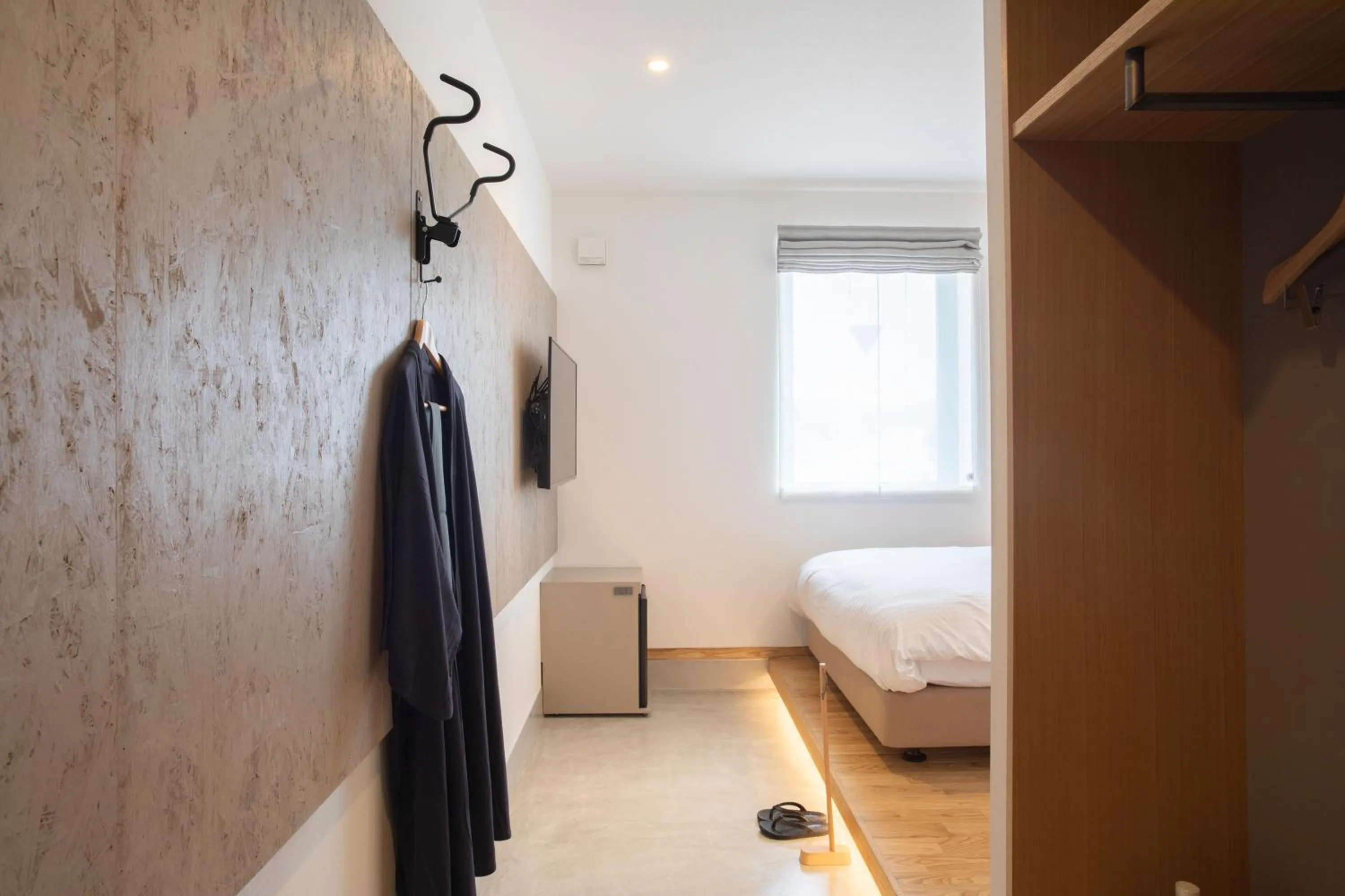 Bedroom, Bed in MASCOS HOTEL Masuda Onsen