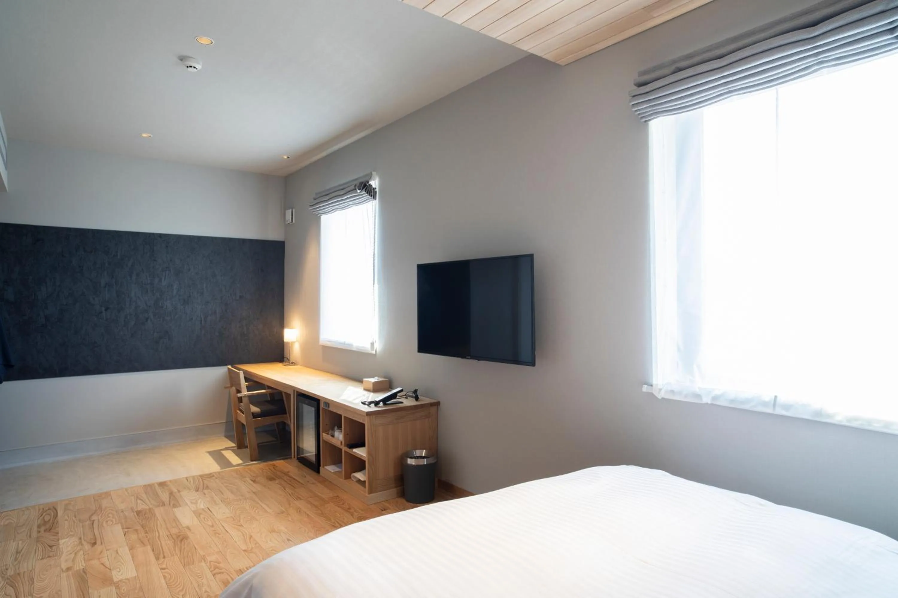 Photo of the whole room, Bed in MASCOS HOTEL Masuda Onsen
