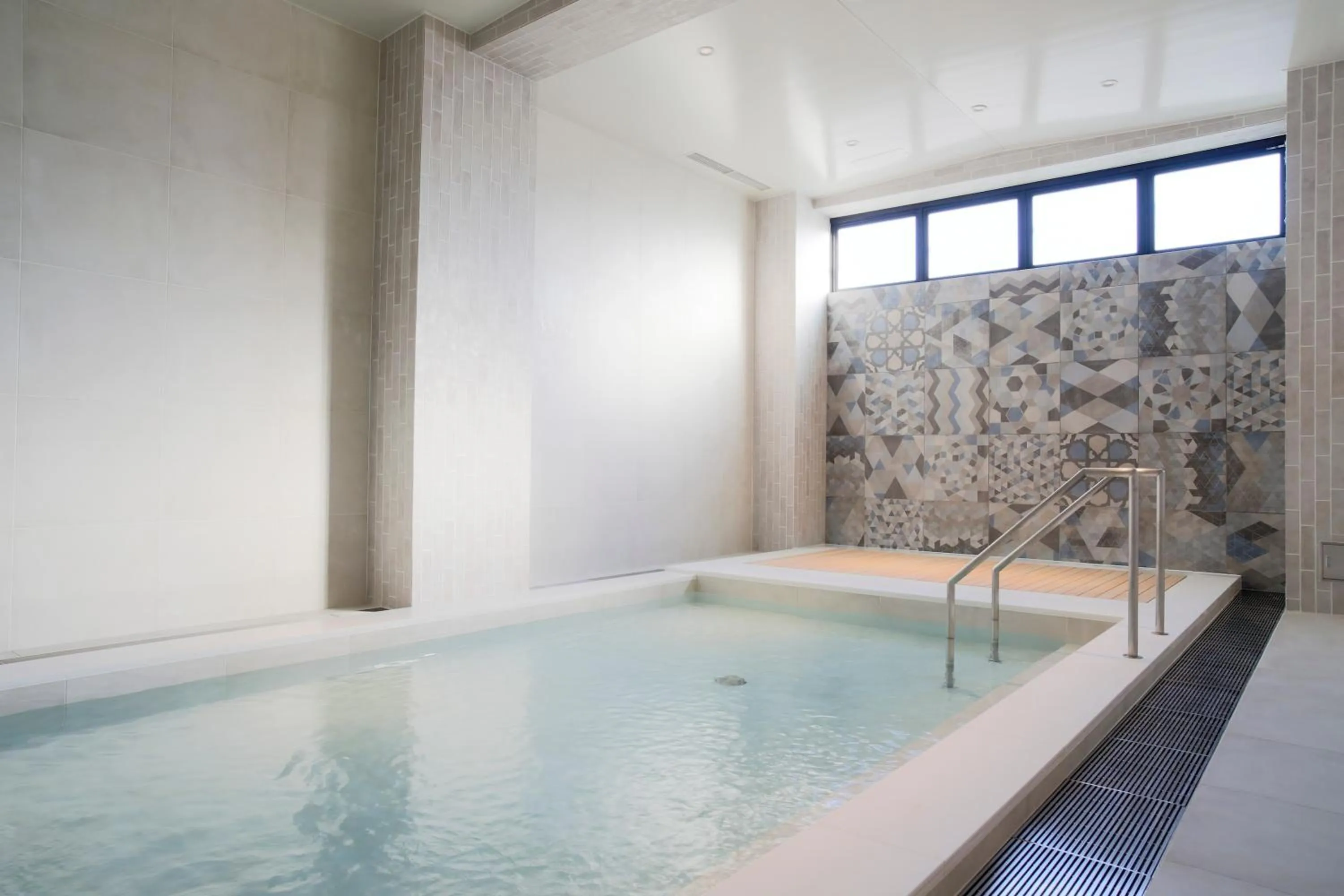 Hot Spring Bath in MASCOS HOTEL Masuda Onsen