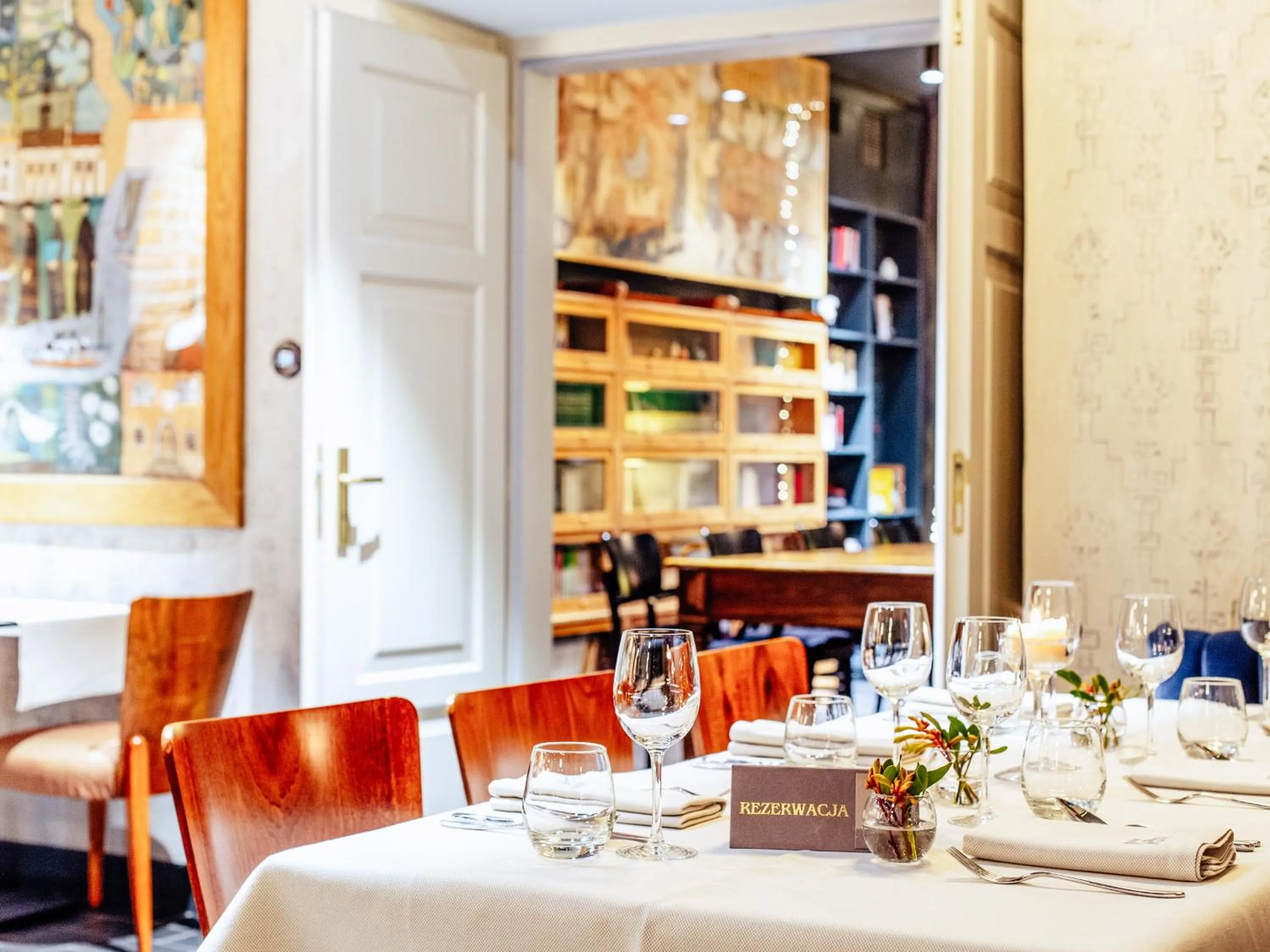 Restaurant/places to eat in Pokoje Gościnne WIDNOKRĄG