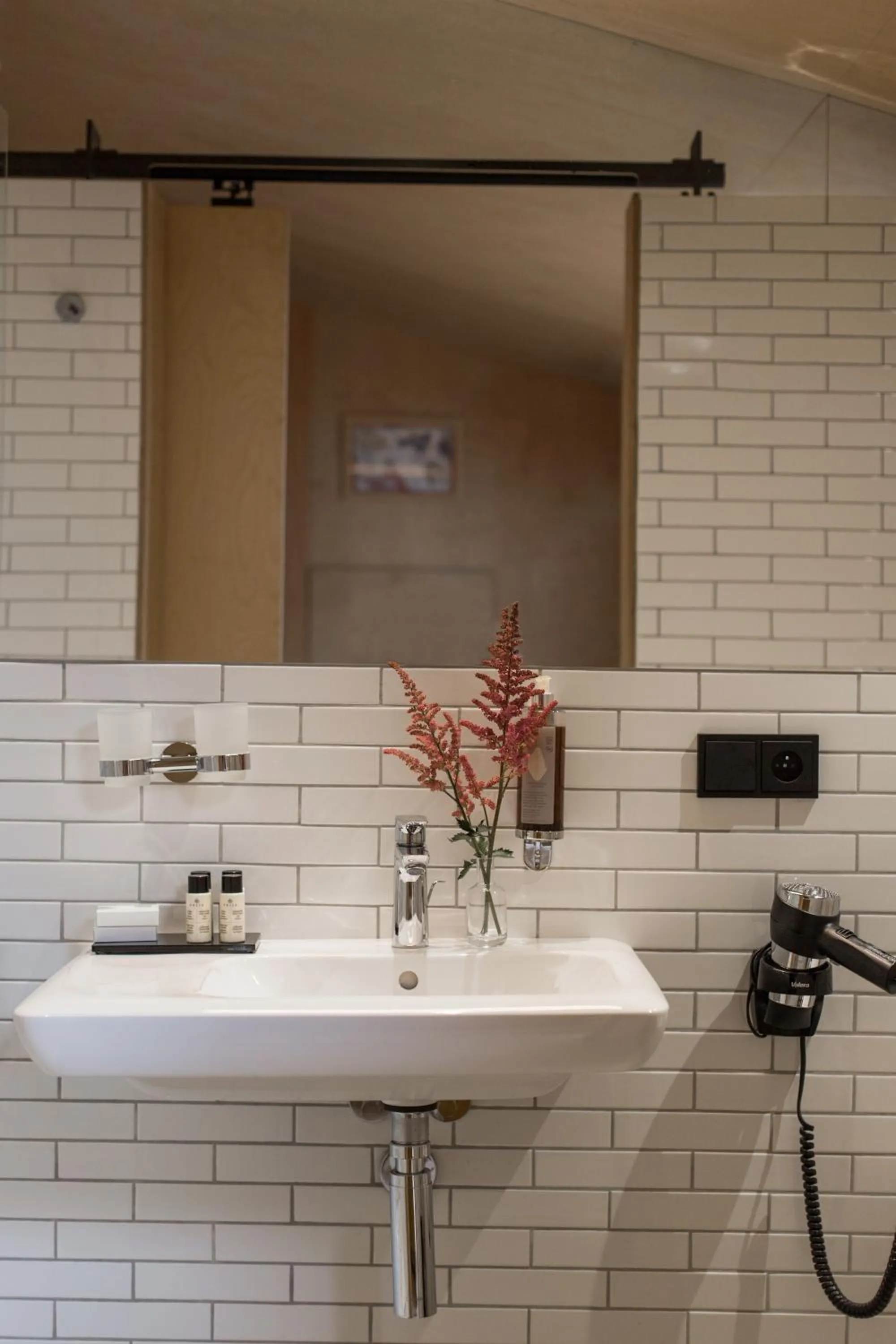 Shower in Pokoje Gościnne WIDNOKRĄG