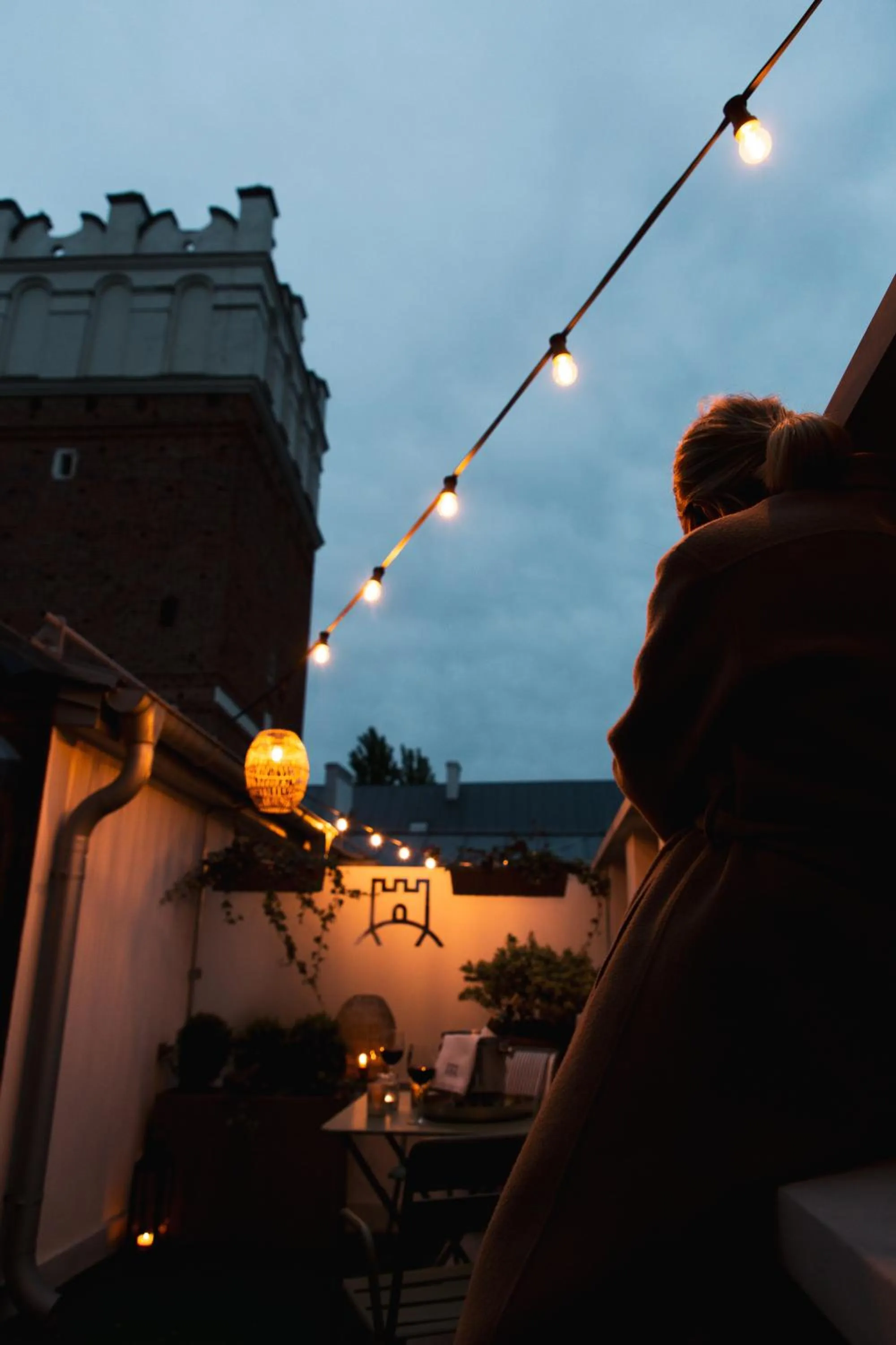 Property building in Pokoje Gościnne WIDNOKRĄG