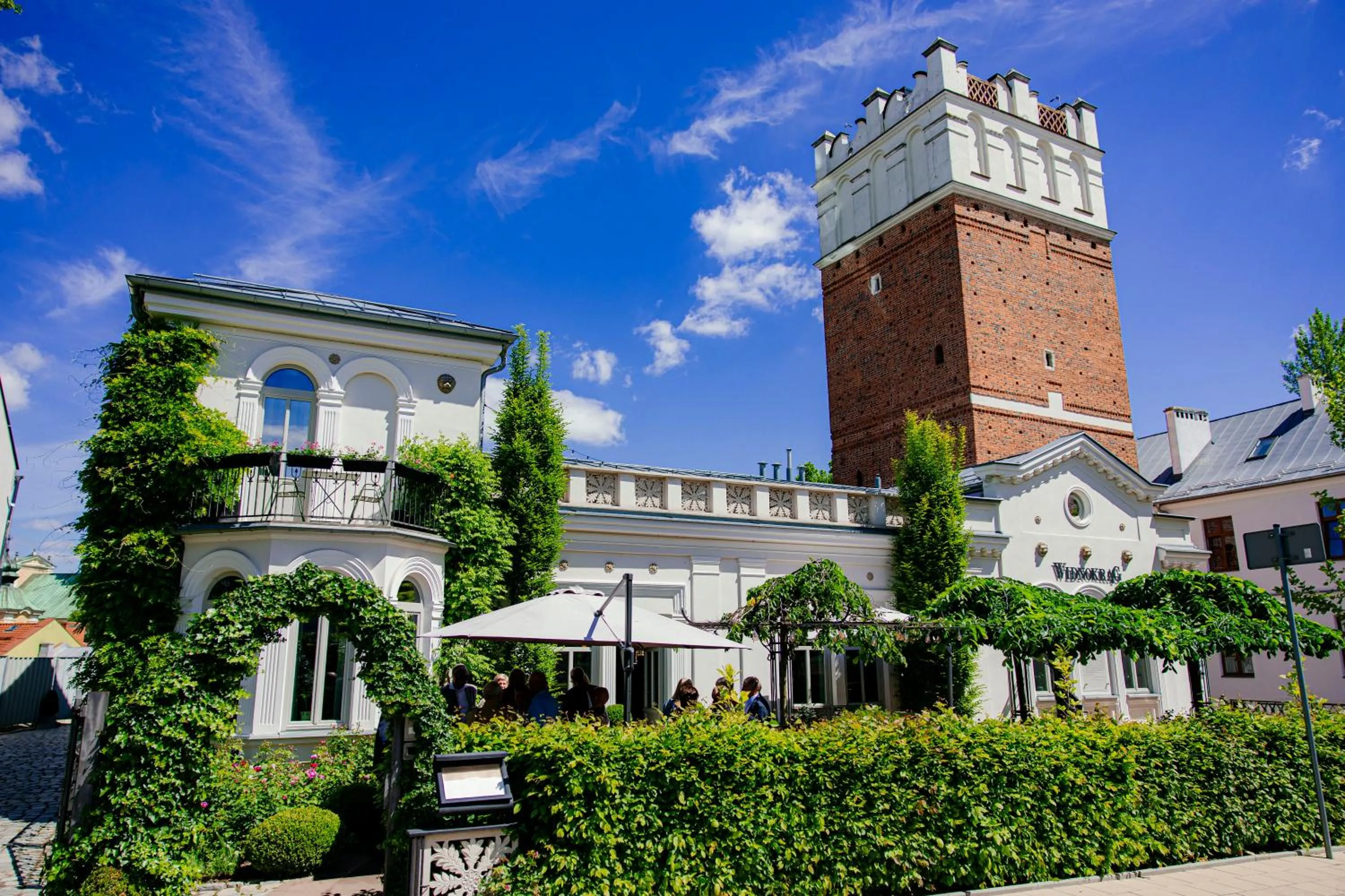 Restaurant/places to eat in Pokoje Gościnne WIDNOKRĄG