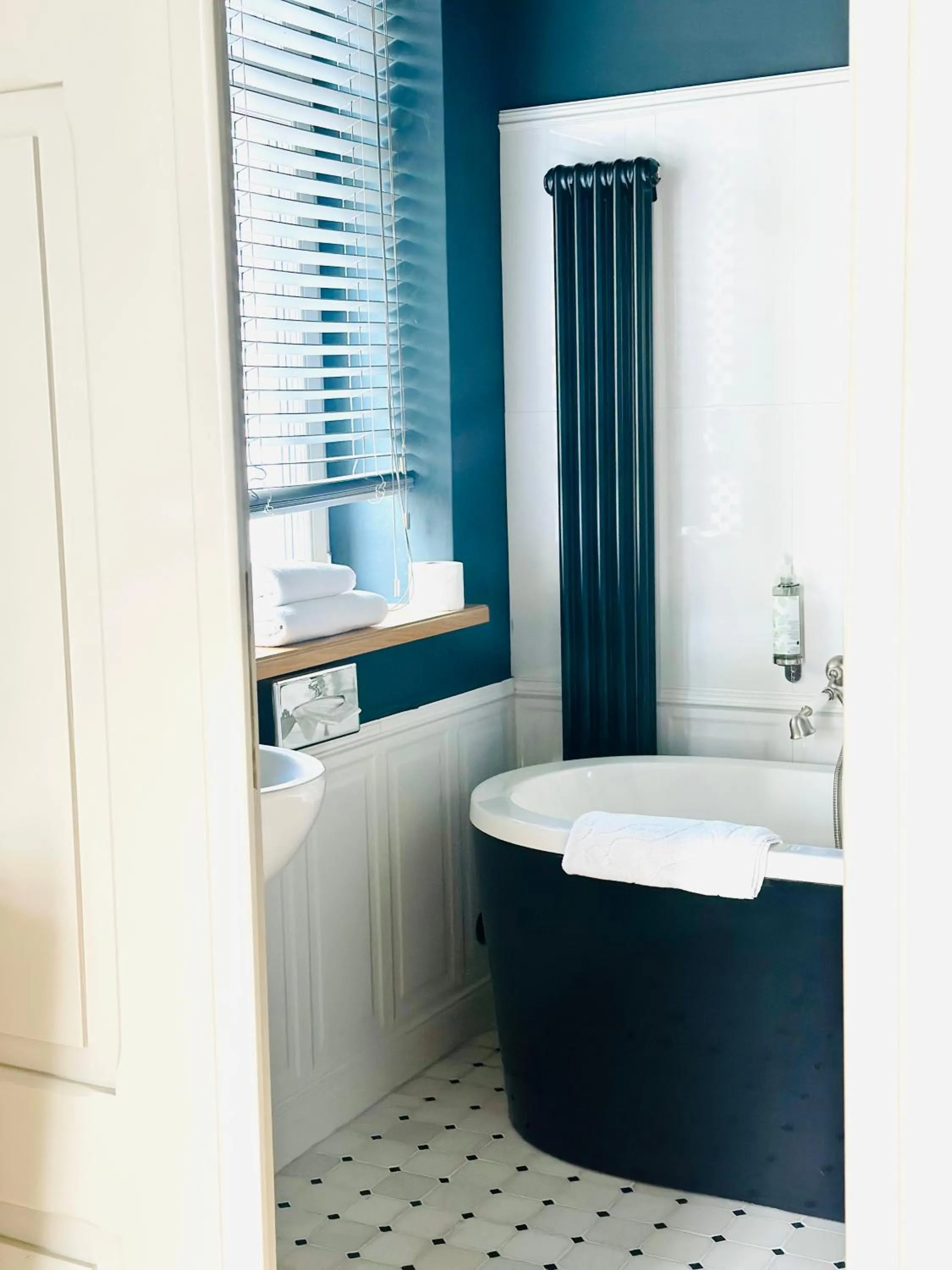 Bathroom in Pokoje Gościnne WIDNOKRĄG