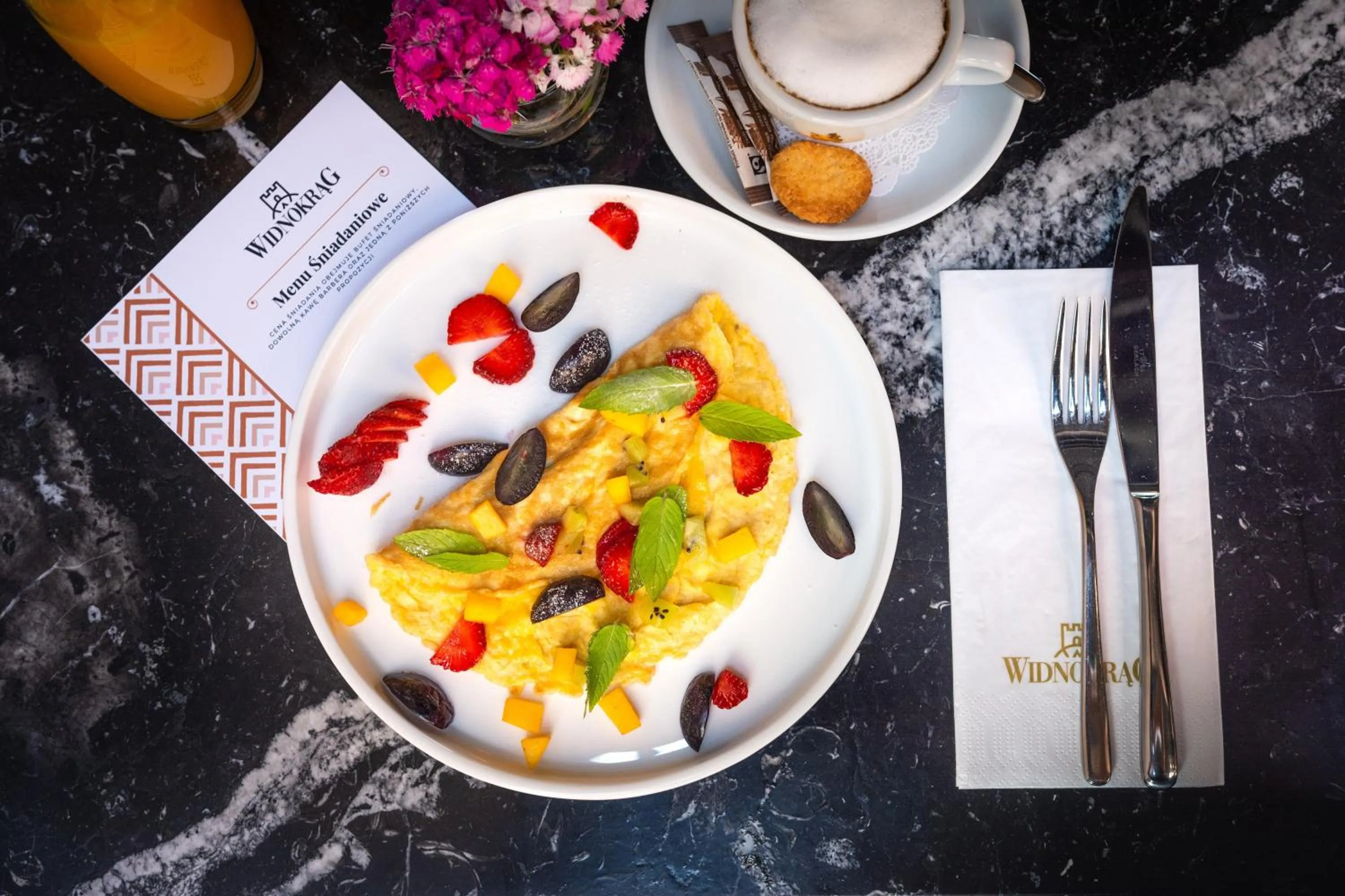 Food in Pokoje Gościnne WIDNOKRĄG