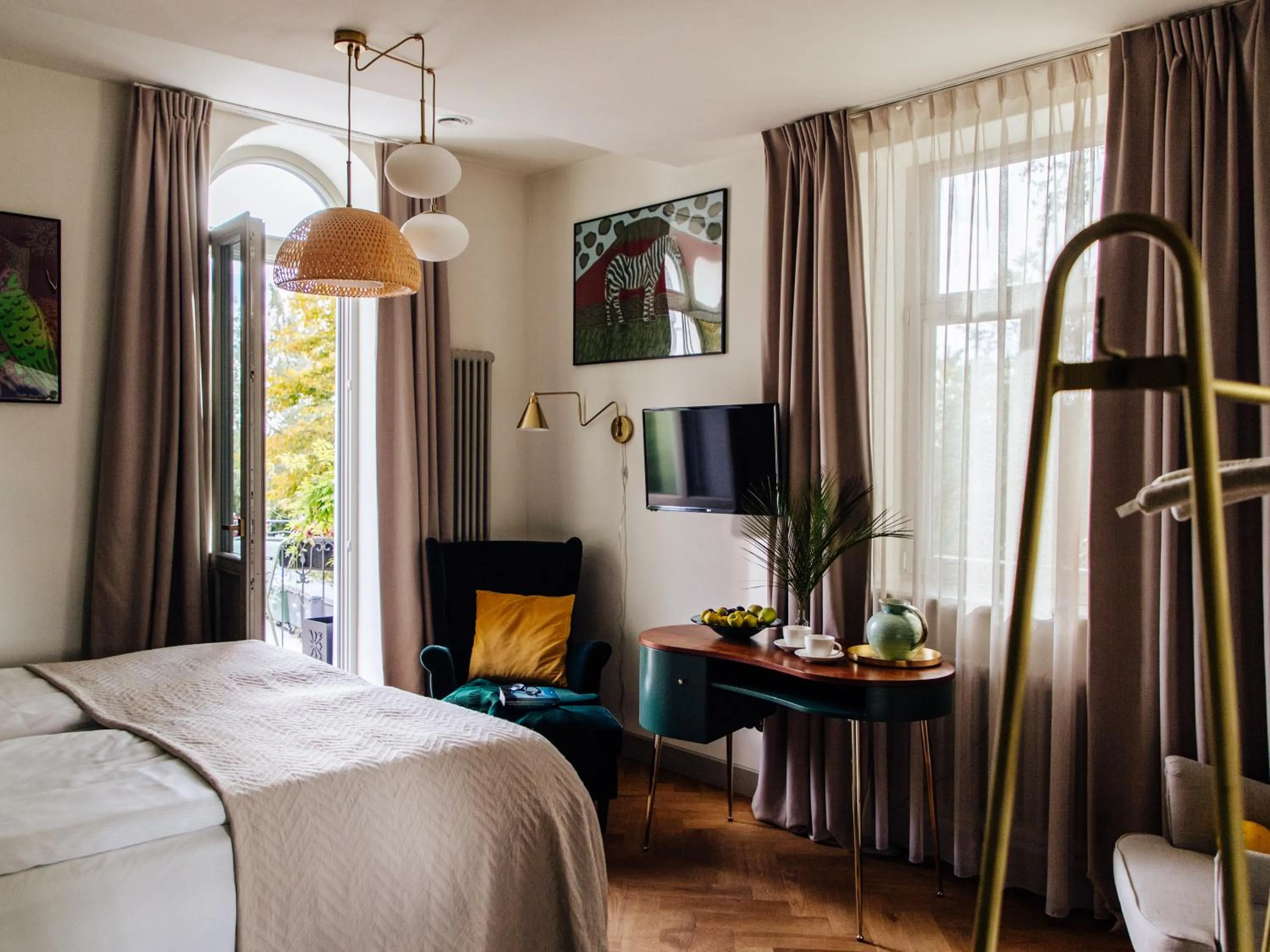 Bed in Pokoje Gościnne WIDNOKRĄG