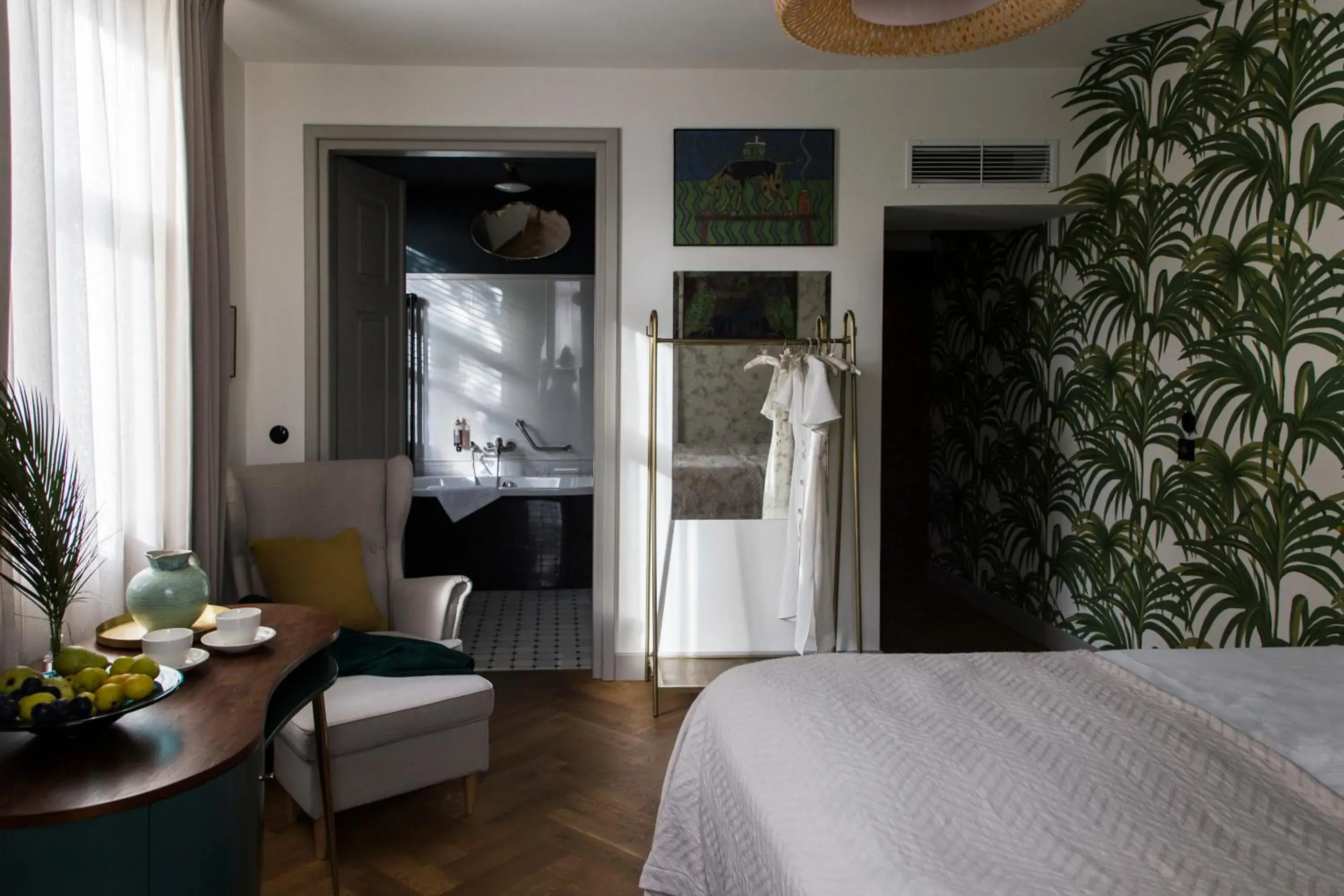 Deluxe Double Room with Balcony in Pokoje Gościnne WIDNOKRĄG Deluxe Double Room with Balcony in Pokoje Gościnne WIDNOKRĄG