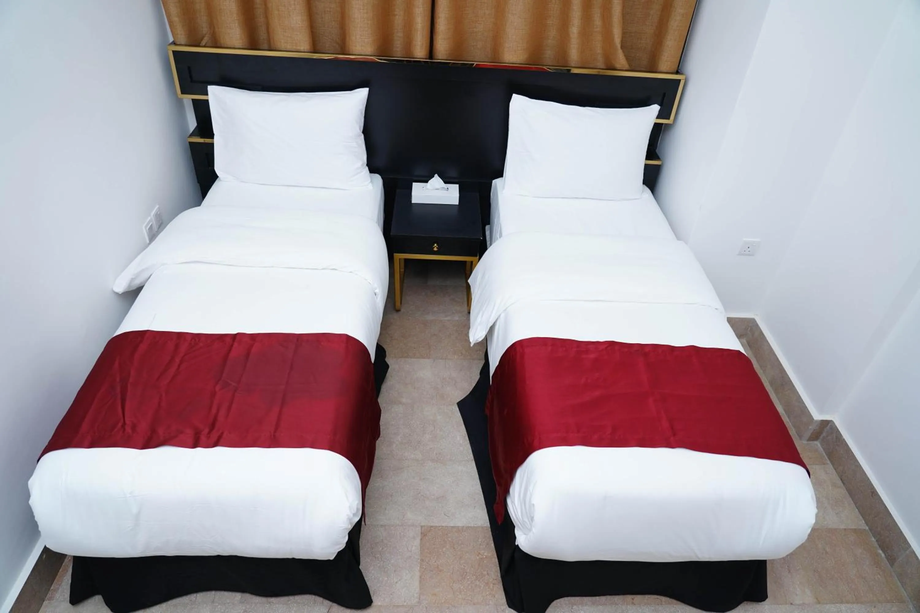 Bed in Star Emirates Downtown Hotel Salalah