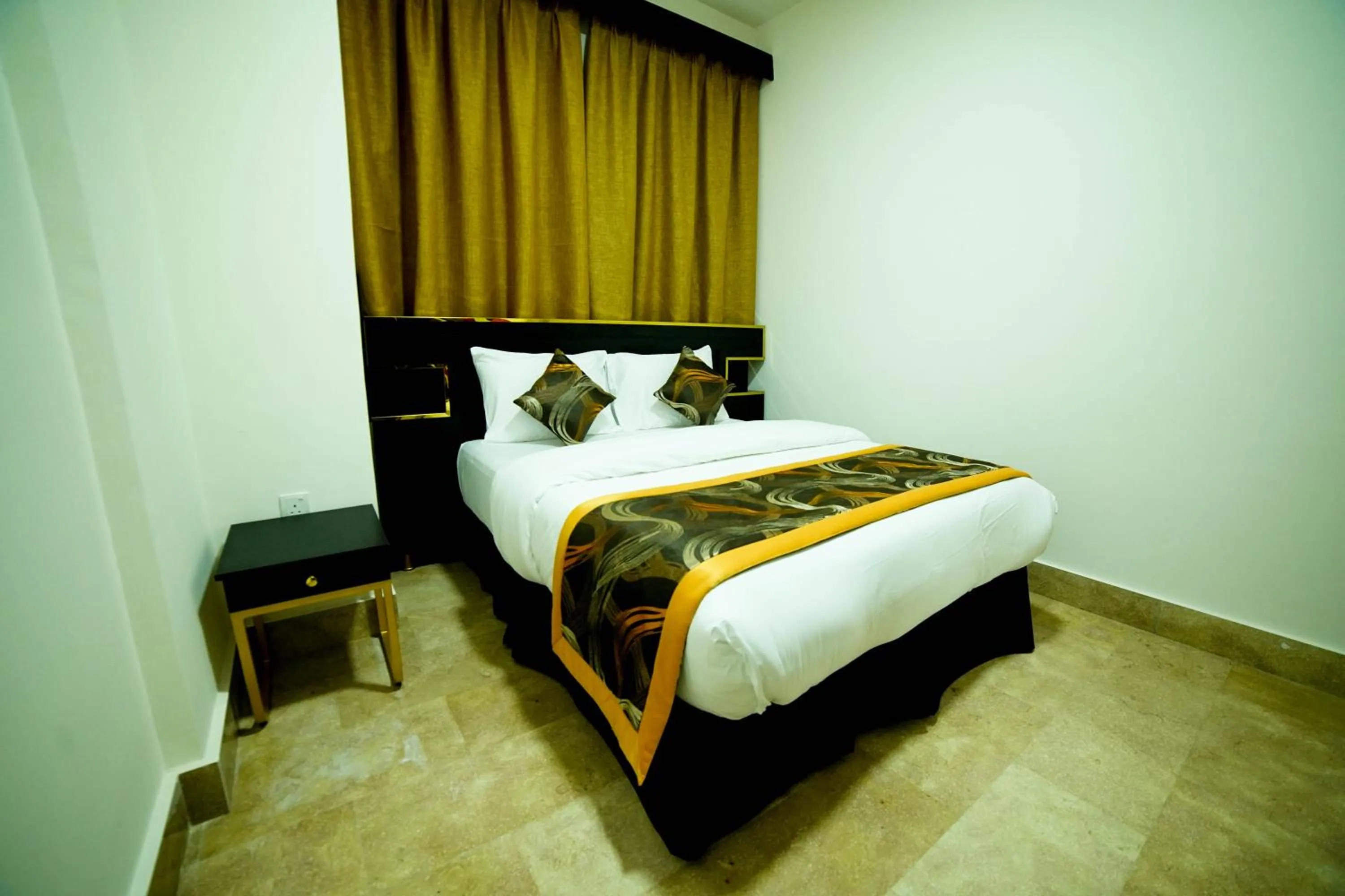 Bed in Star Emirates Downtown Hotel Salalah