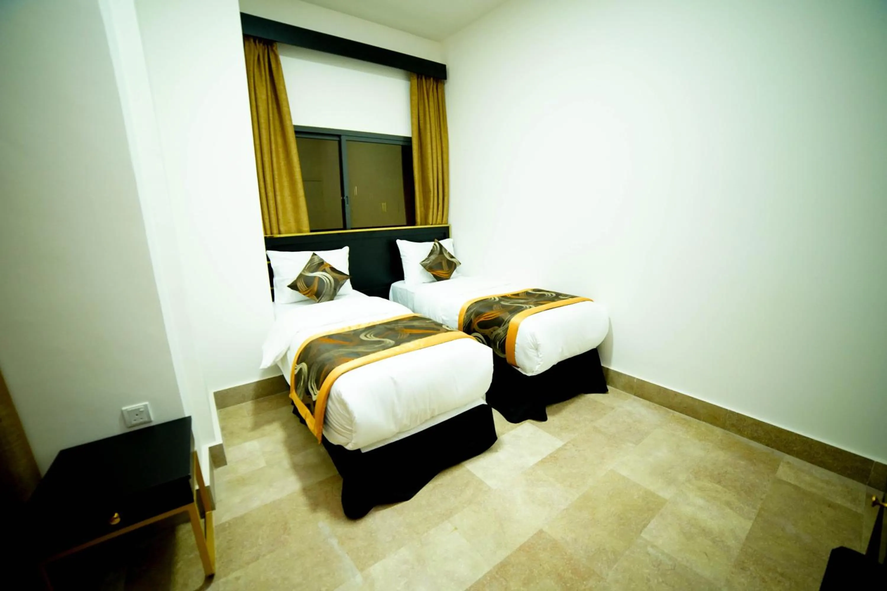 Bed in Star Emirates Downtown Hotel Salalah