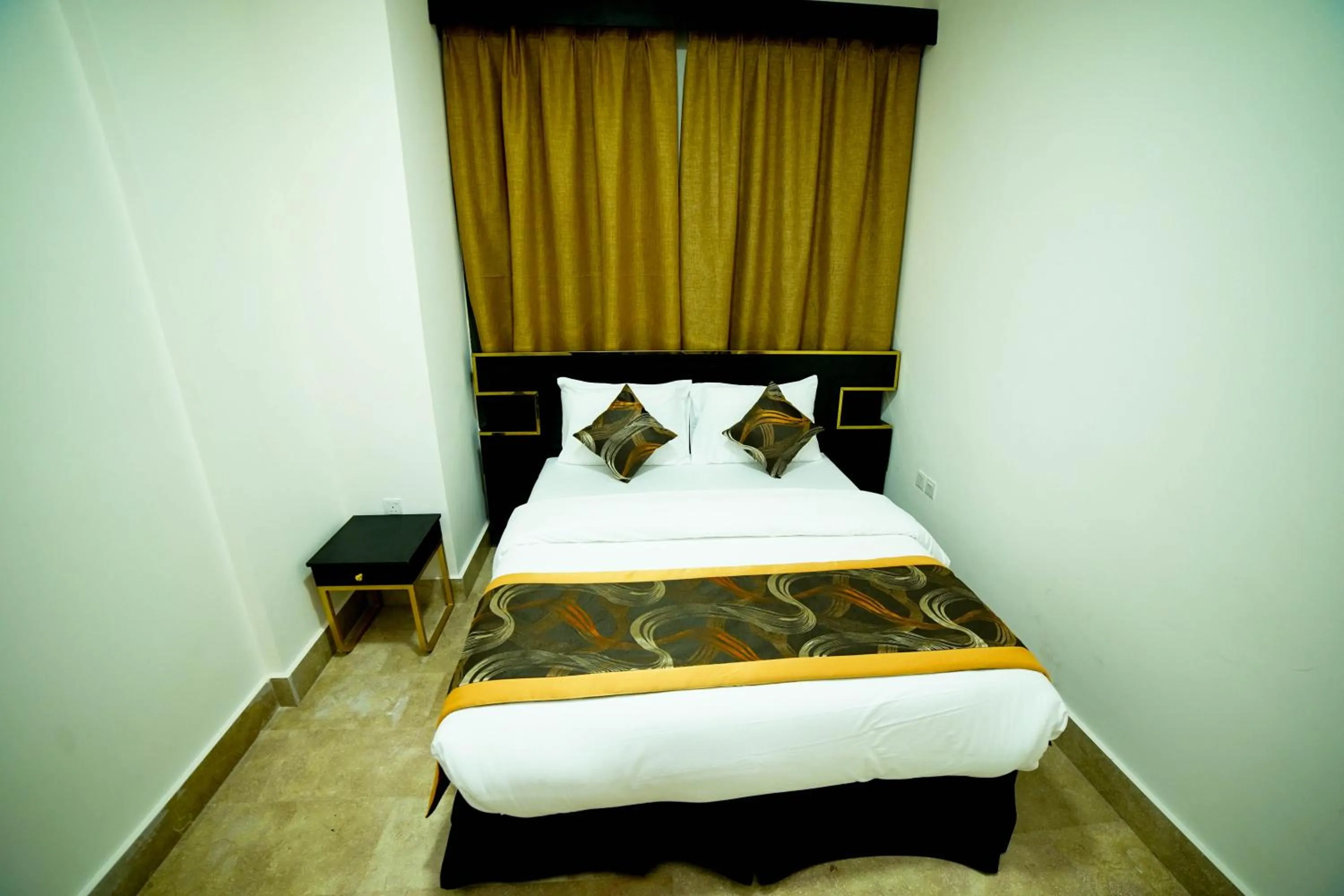 Bed in Star Emirates Downtown Hotel Salalah