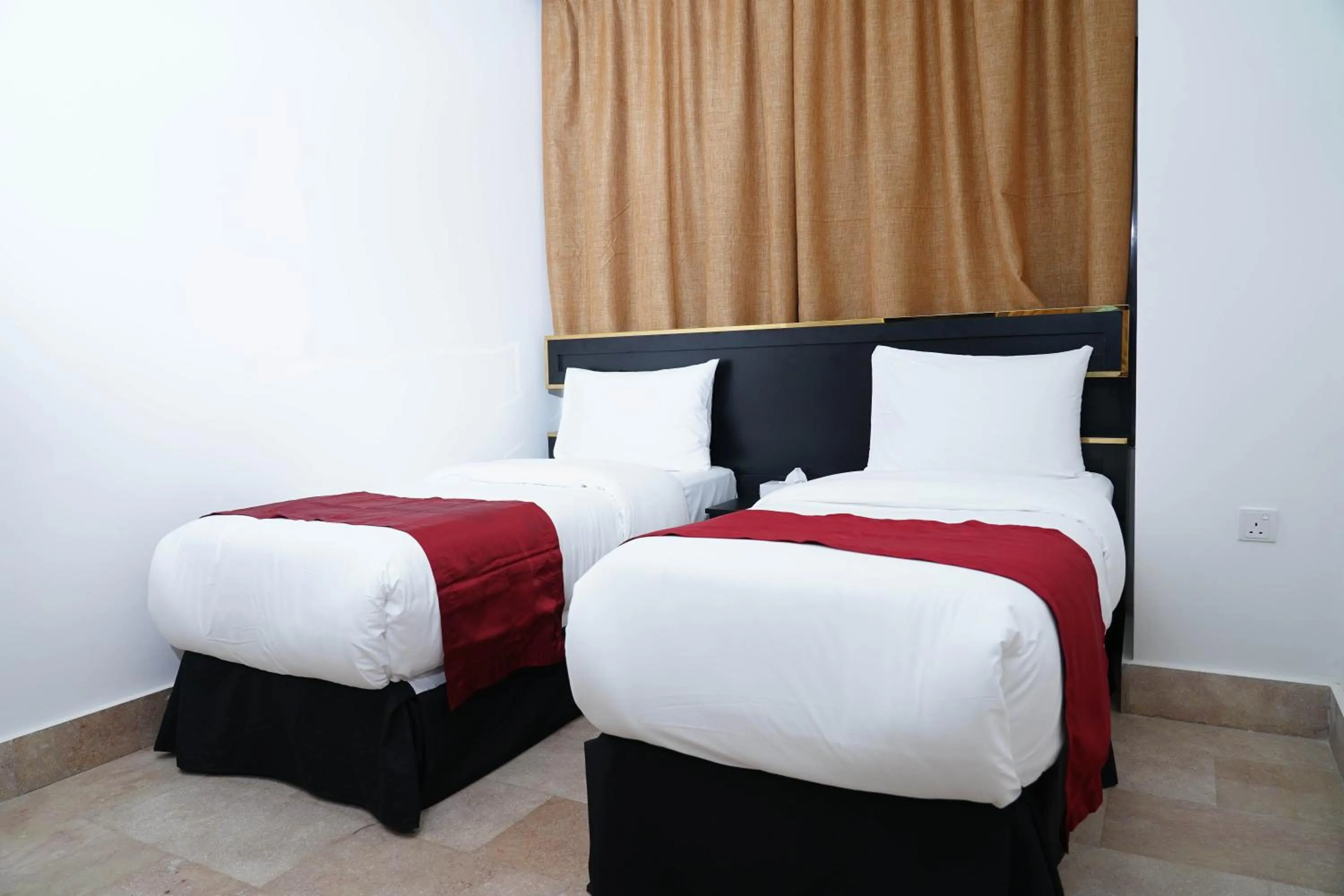 Bed in Star Emirates Downtown Hotel Salalah